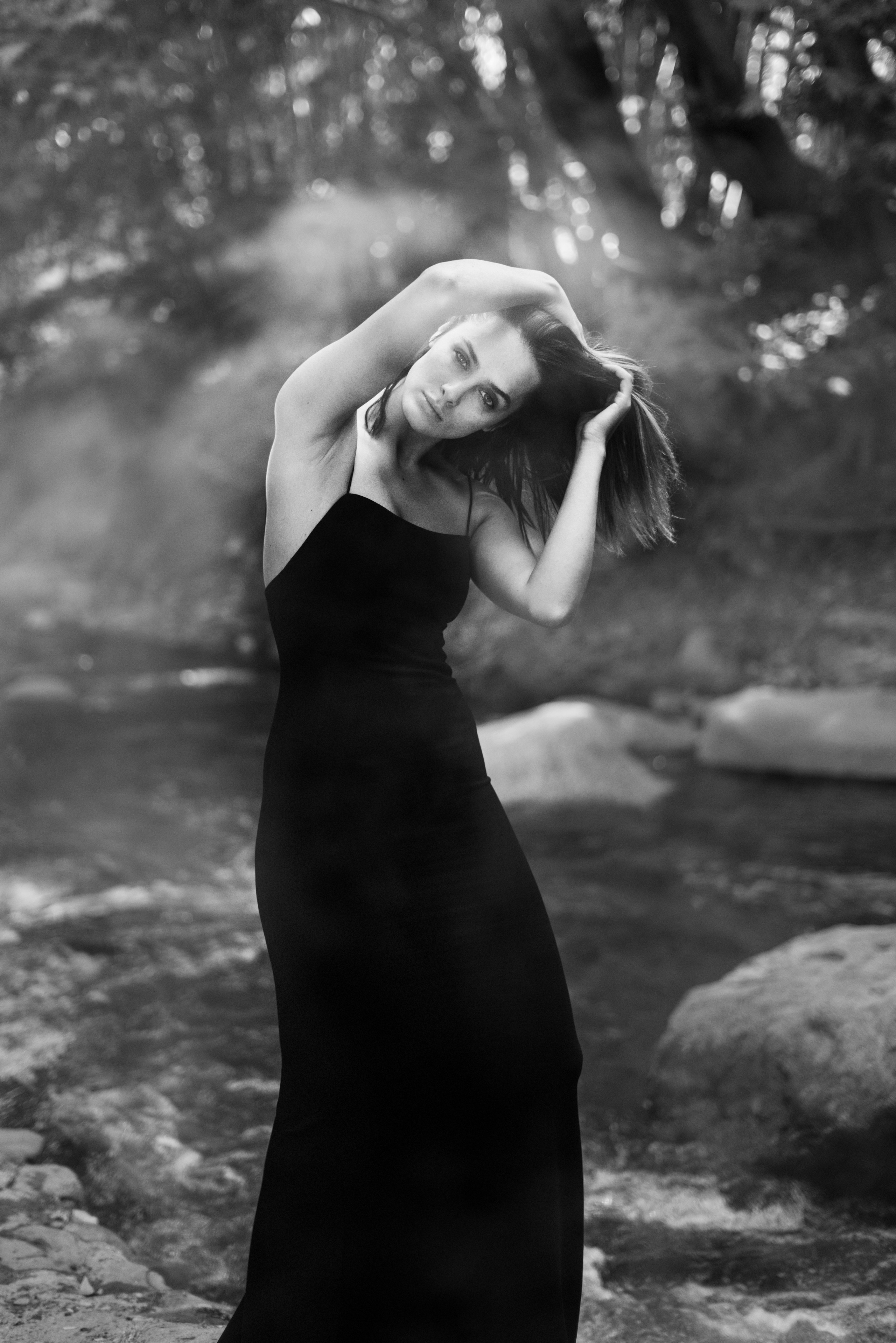 Outdoor portrait. Behnam Khorramshahi, a portrait and fashion photographer in Cologne, Germany