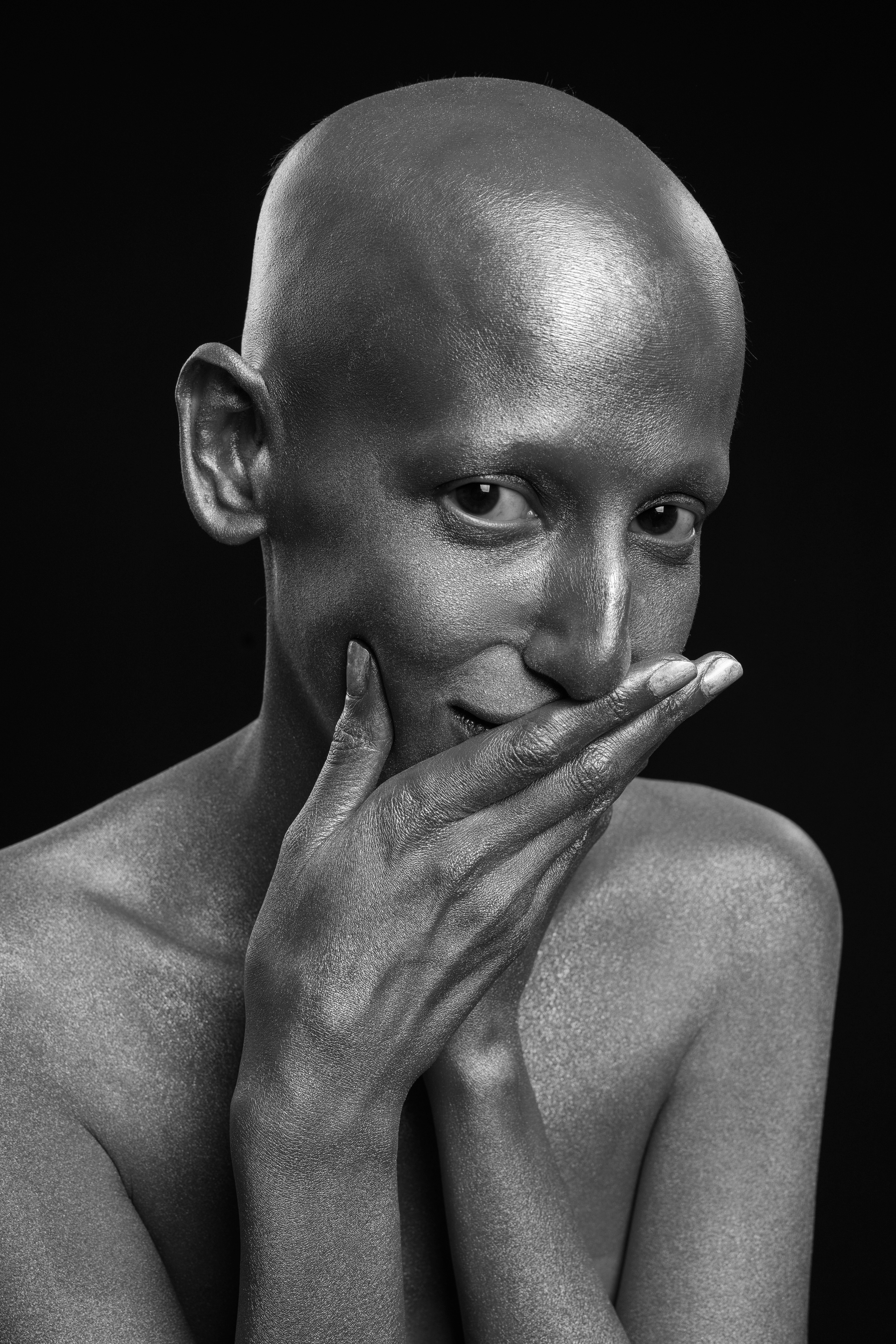 Emotional portrait. Behnam Khorramshahi, a portrait and fashion photographer in Cologne, Germany