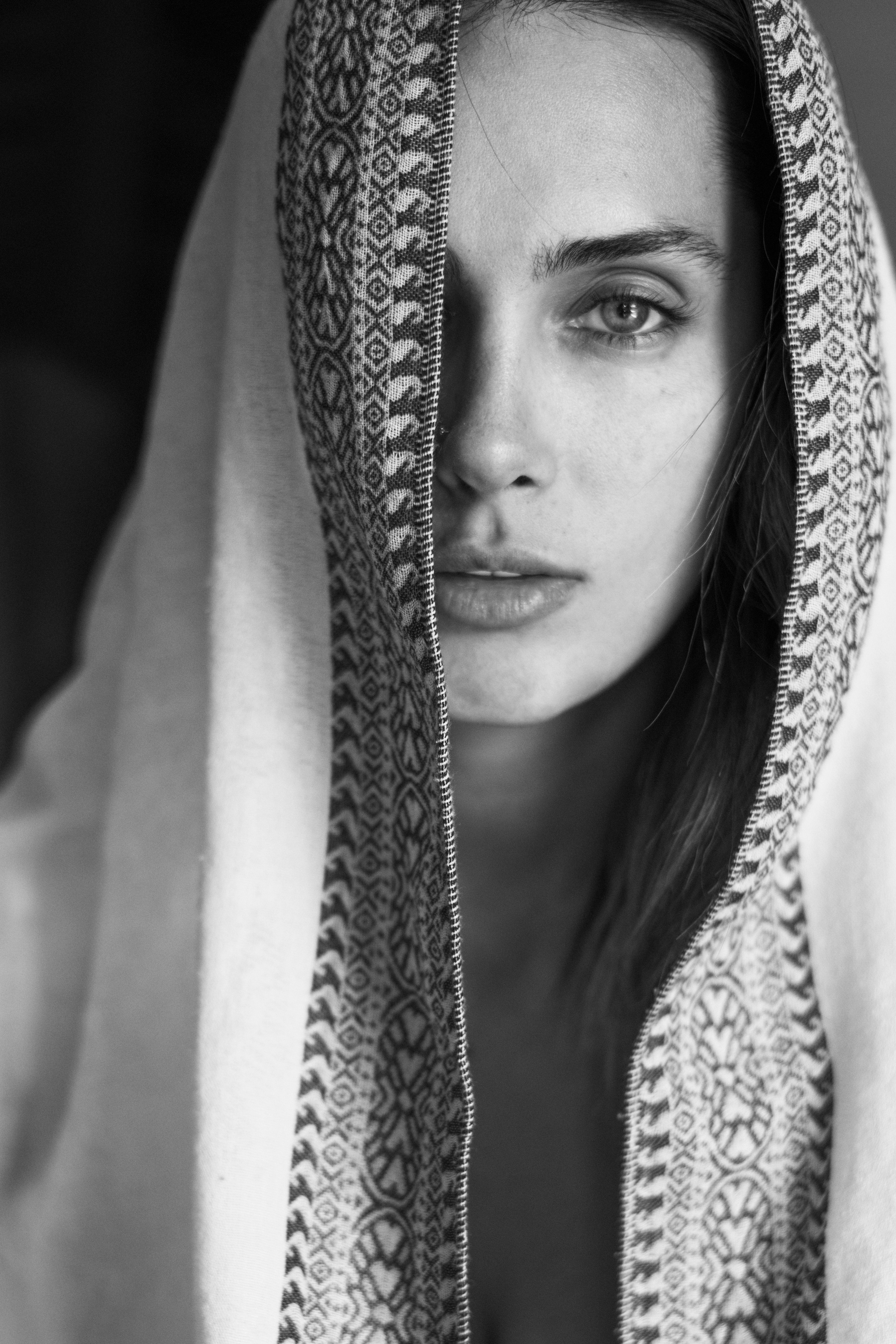 Emotional portrait. Behnam Khorramshahi, a portrait and fashion photographer in Cologne, Germany