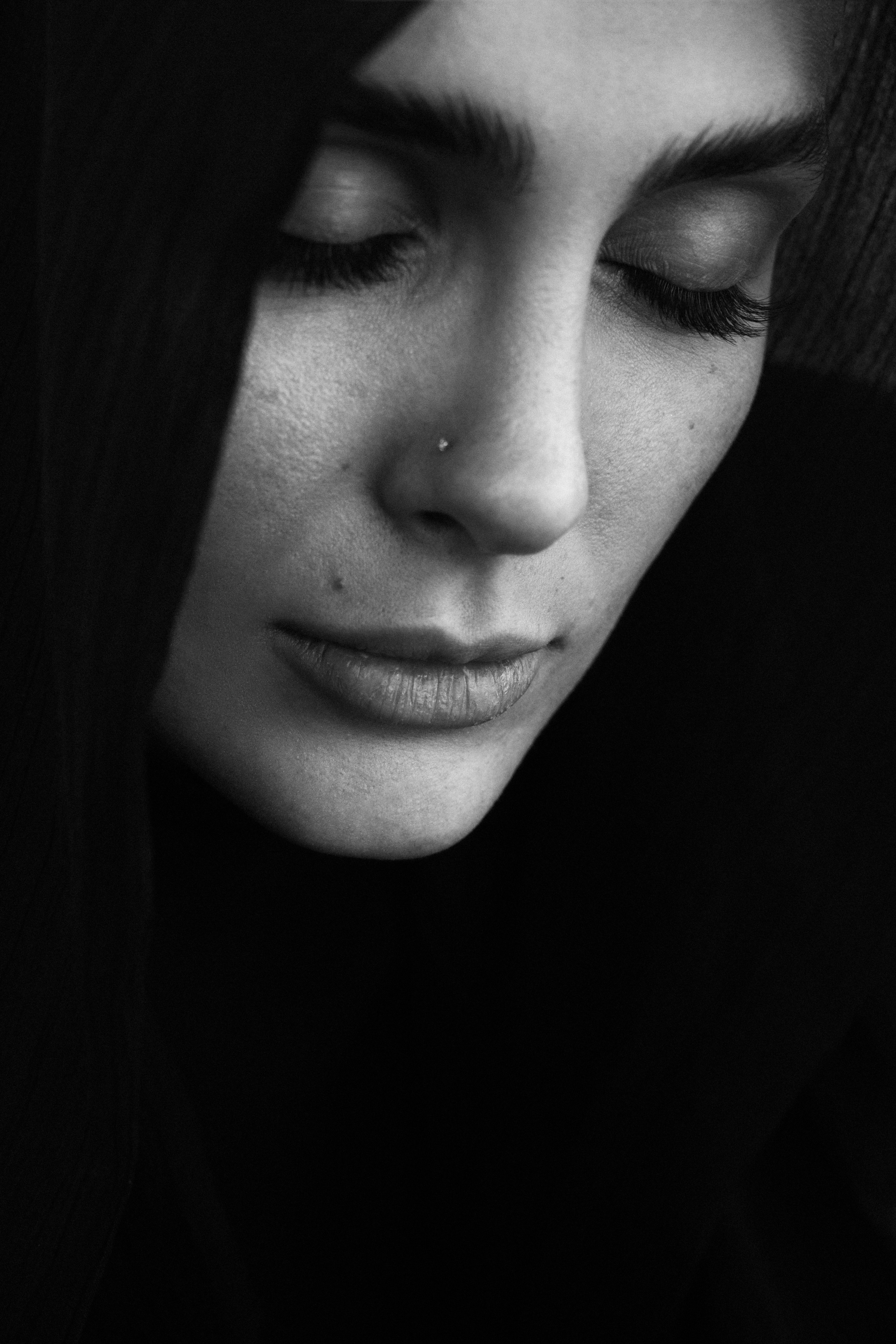 Emotional portrait. Behnam Khorramshahi, a portrait and fashion photographer in Cologne, Germany