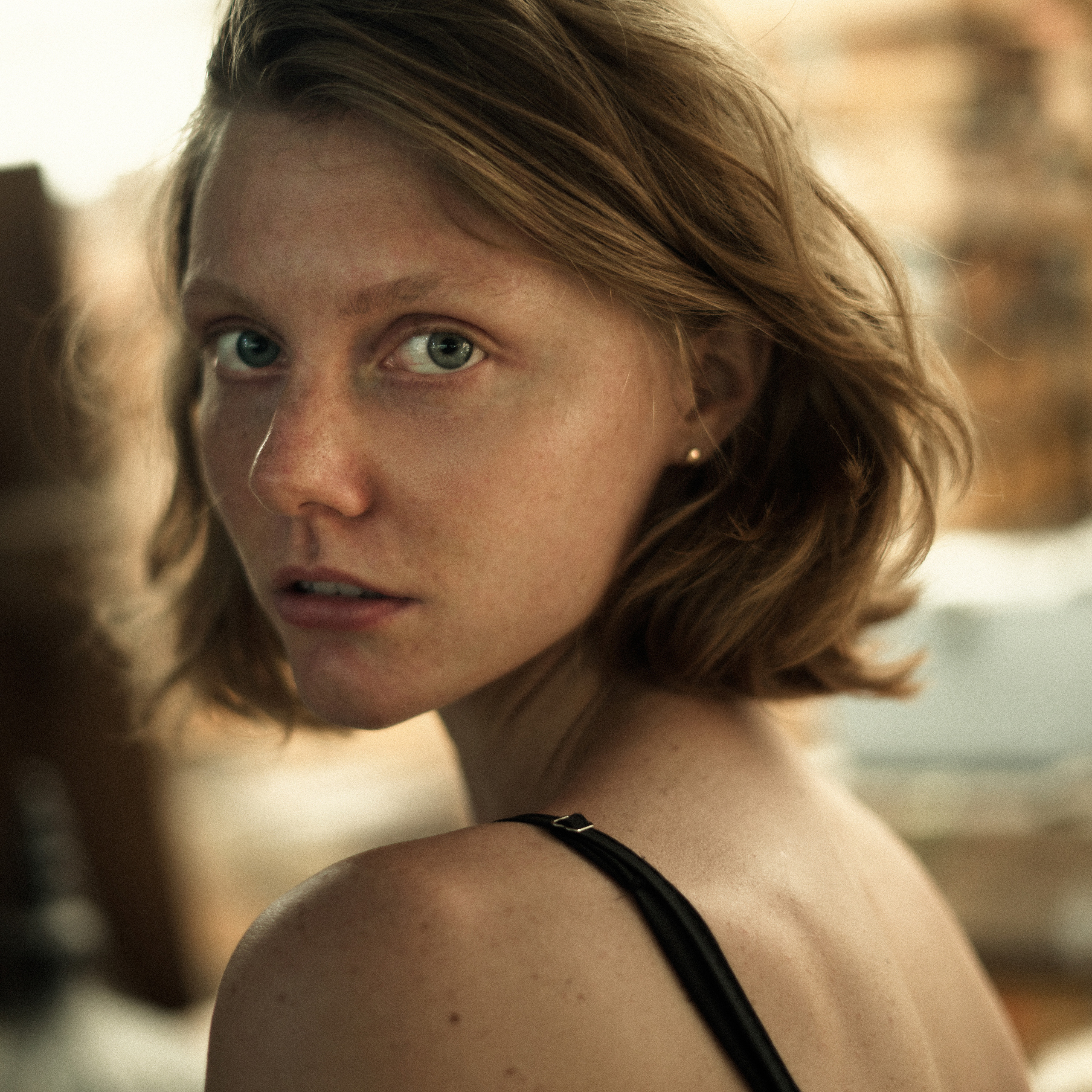 Emotional portrait. Behnam Khorramshahi, a portrait and fashion photographer in Cologne, Germany