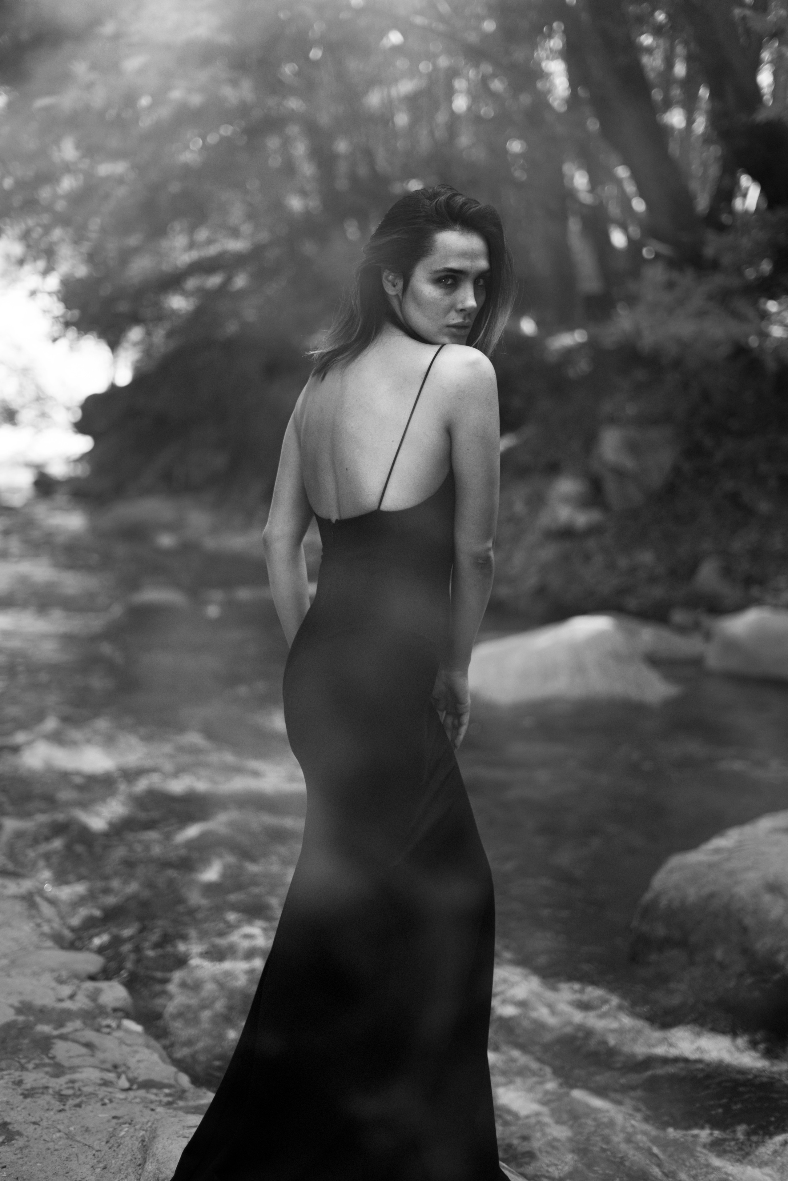 Outdoor portrait. Behnam Khorramshahi, a portrait and fashion photographer in Cologne, Germany