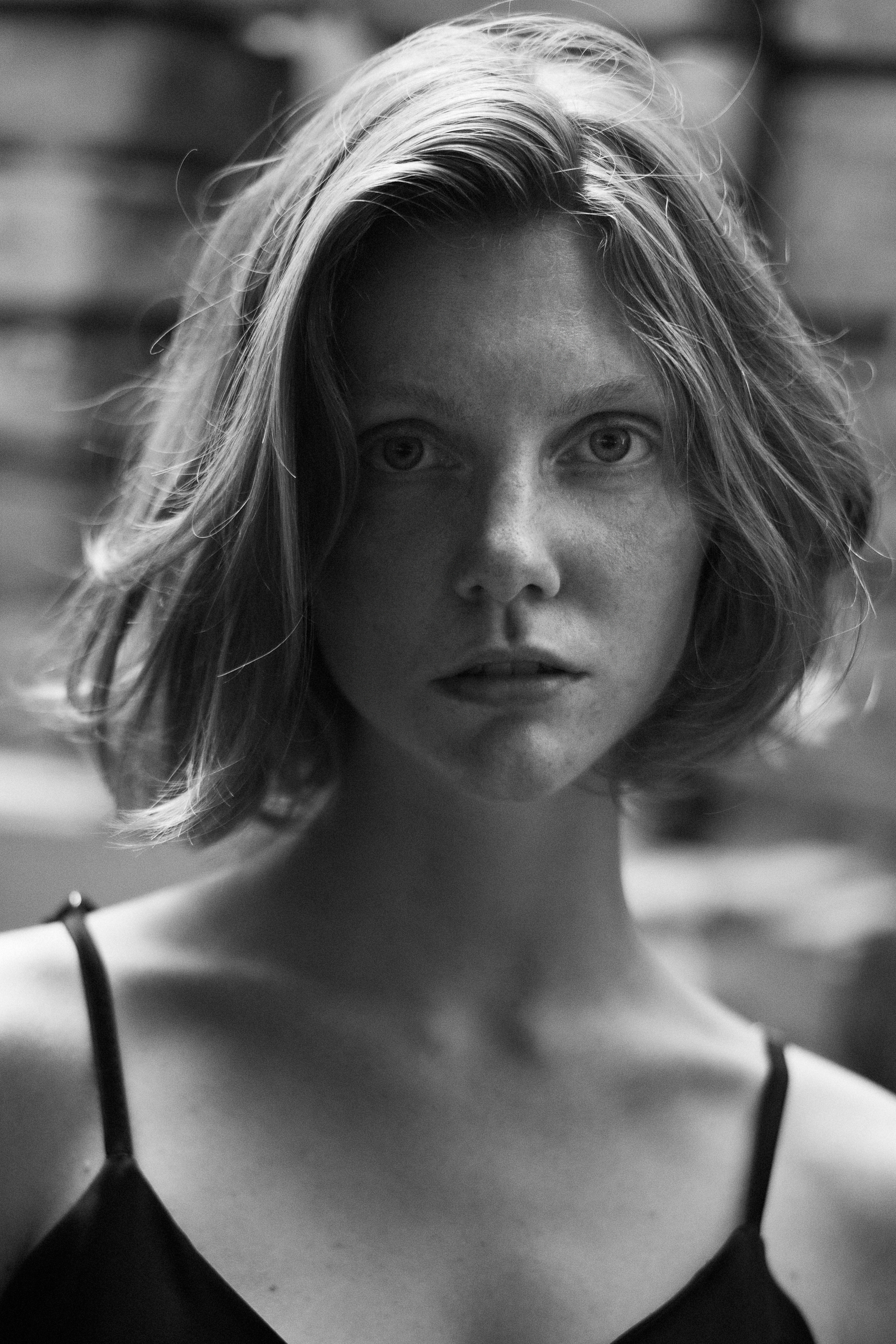 Emotional portrait. Behnam Khorramshahi, a portrait and fashion photographer in Cologne, Germany