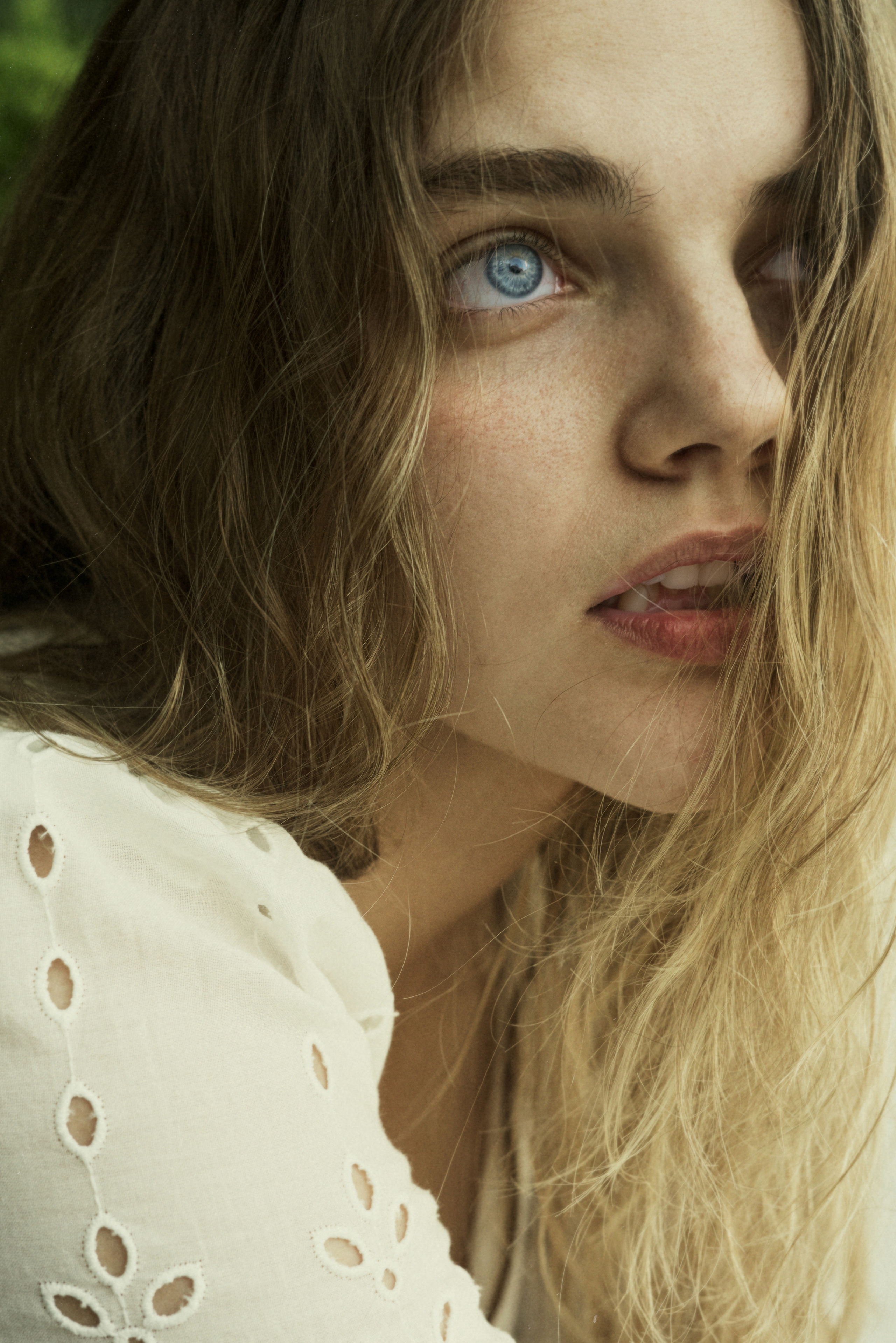 Emotional portrait. Behnam Khorramshahi, a portrait and fashion photographer in Cologne, Germany