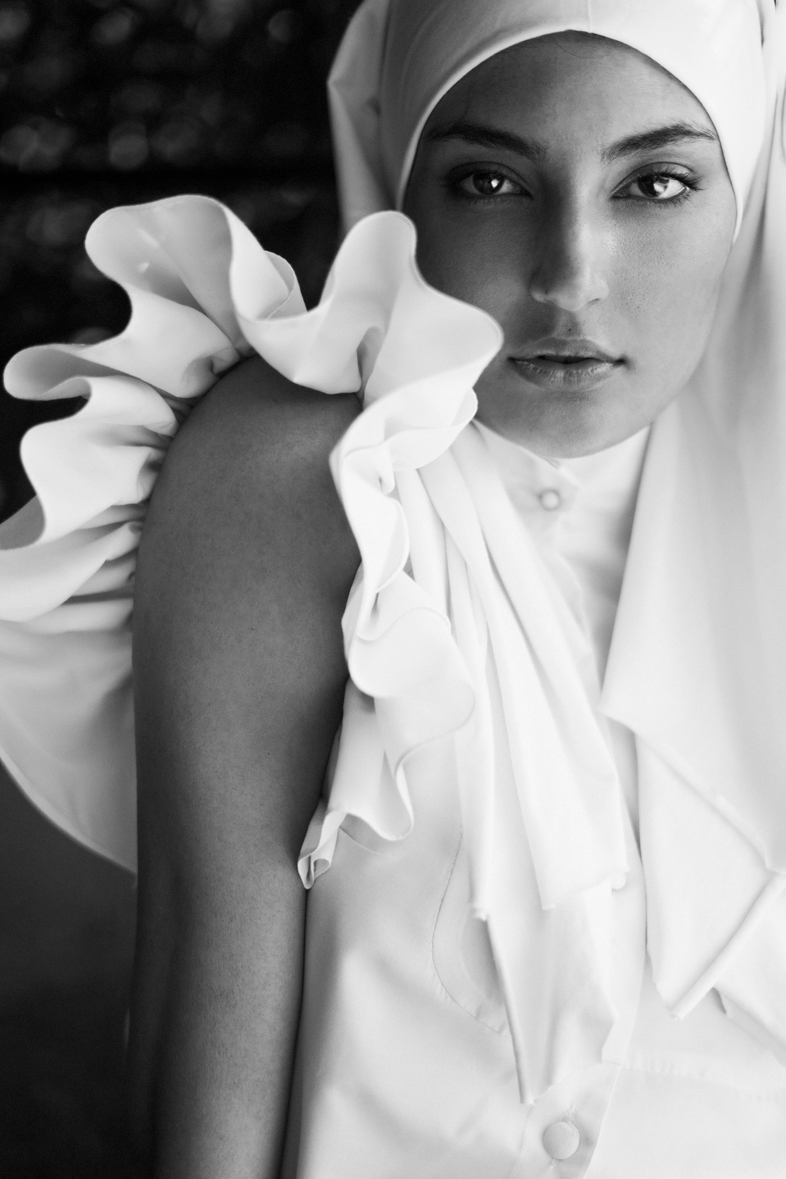 Outdoor portrait. Behnam Khorramshahi, a portrait and fashion photographer in Cologne, Germany