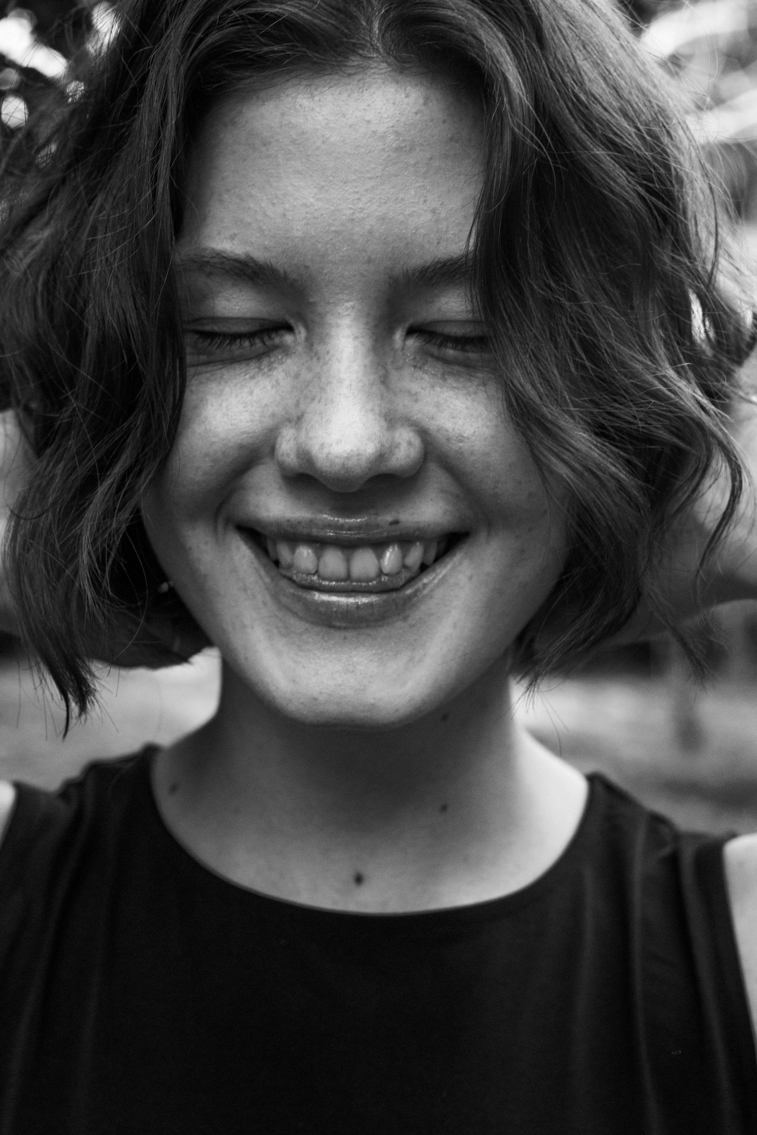 Emotional portrait. Behnam Khorramshahi, a portrait and fashion photographer in Cologne, Germany