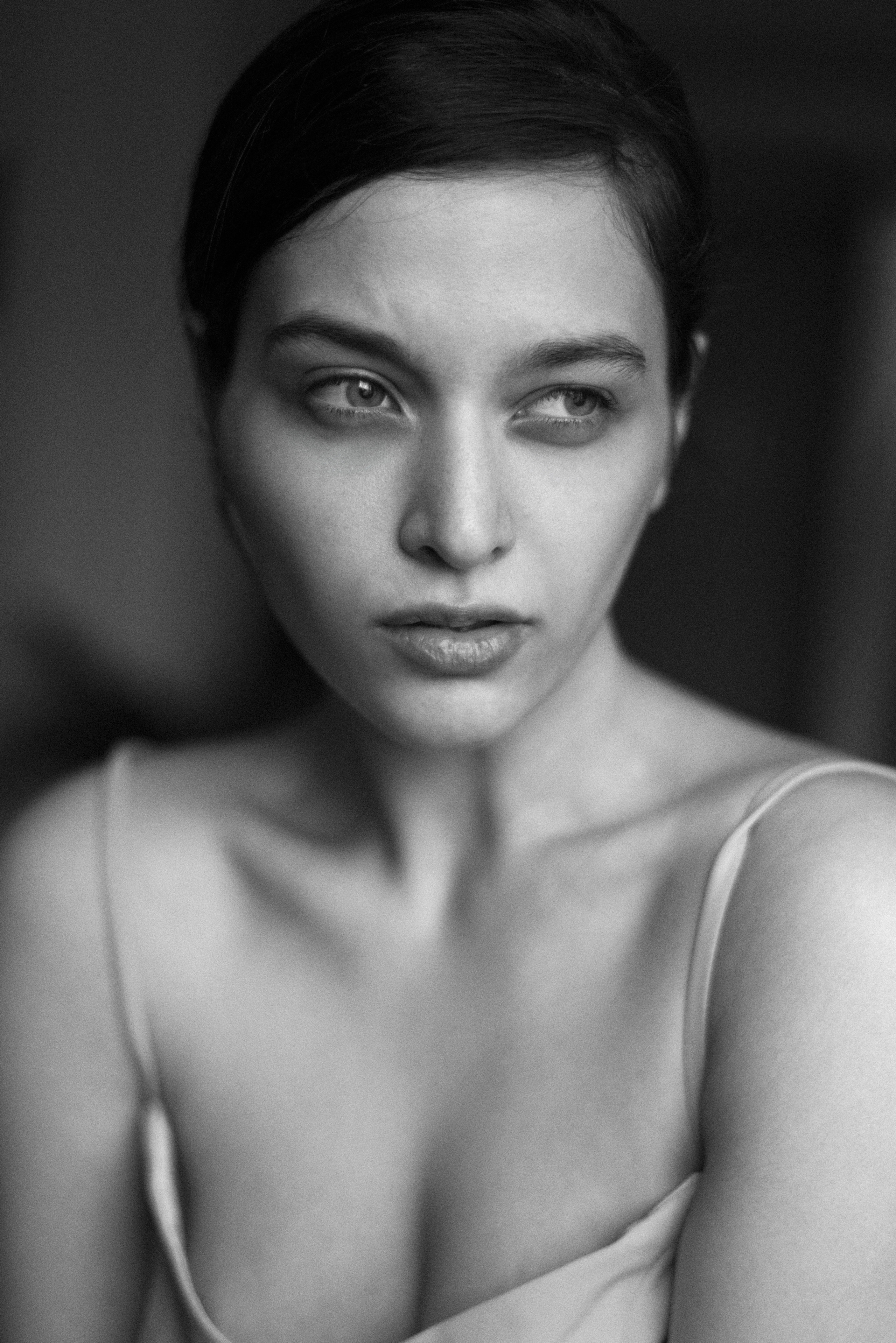 Emotional portrait. Behnam Khorramshahi, a portrait and fashion photographer in Cologne, Germany