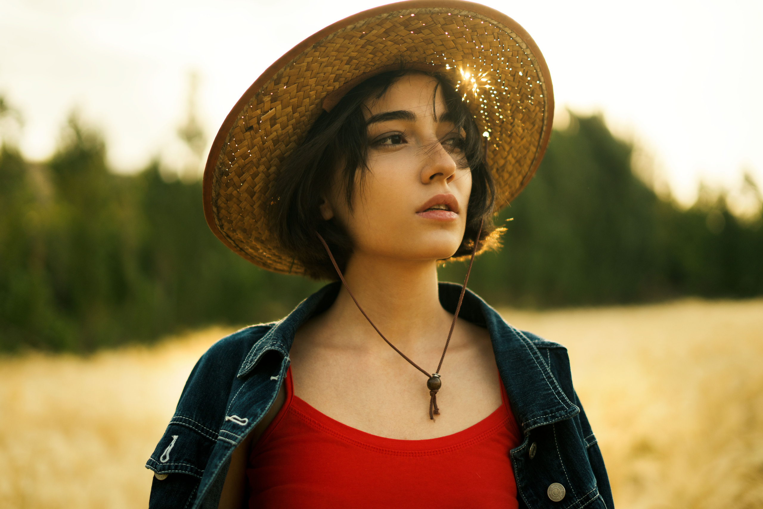 Outdoor portrait. Behnam Khorramshahi, a portrait and fashion photographer in Cologne, Germany