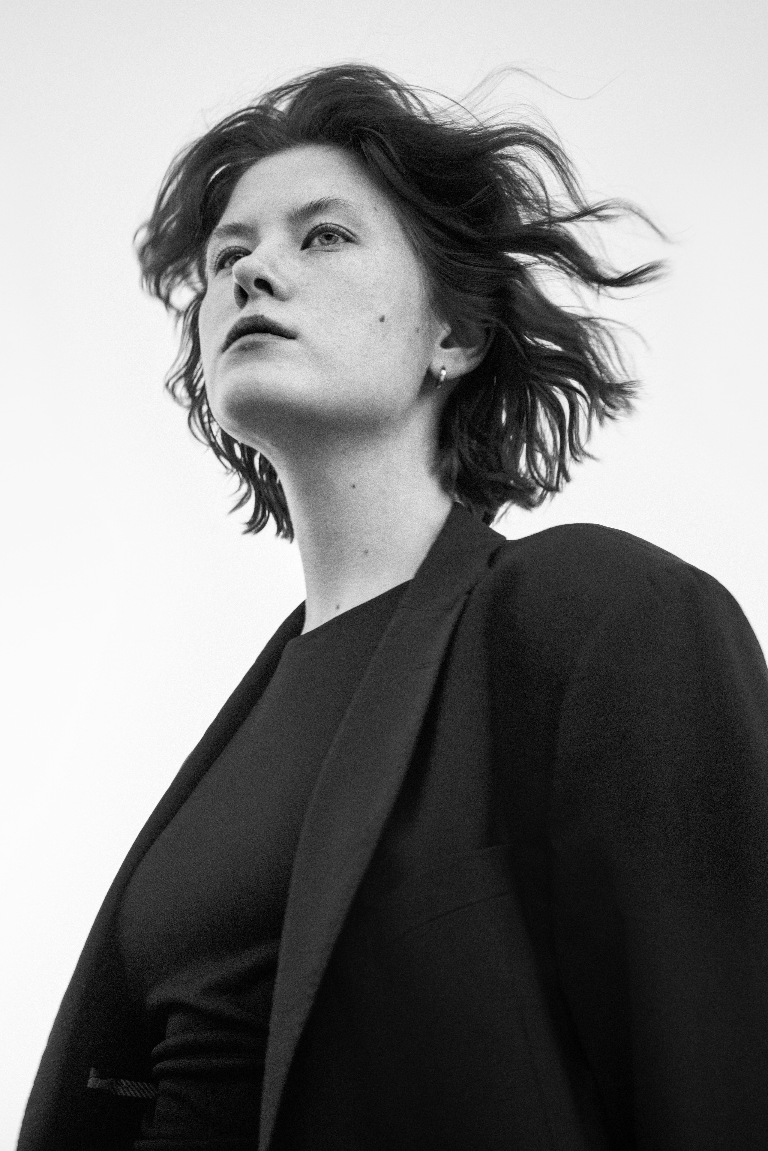 Outdoor portrait. Behnam Khorramshahi, a portrait and fashion photographer in Cologne, Germany