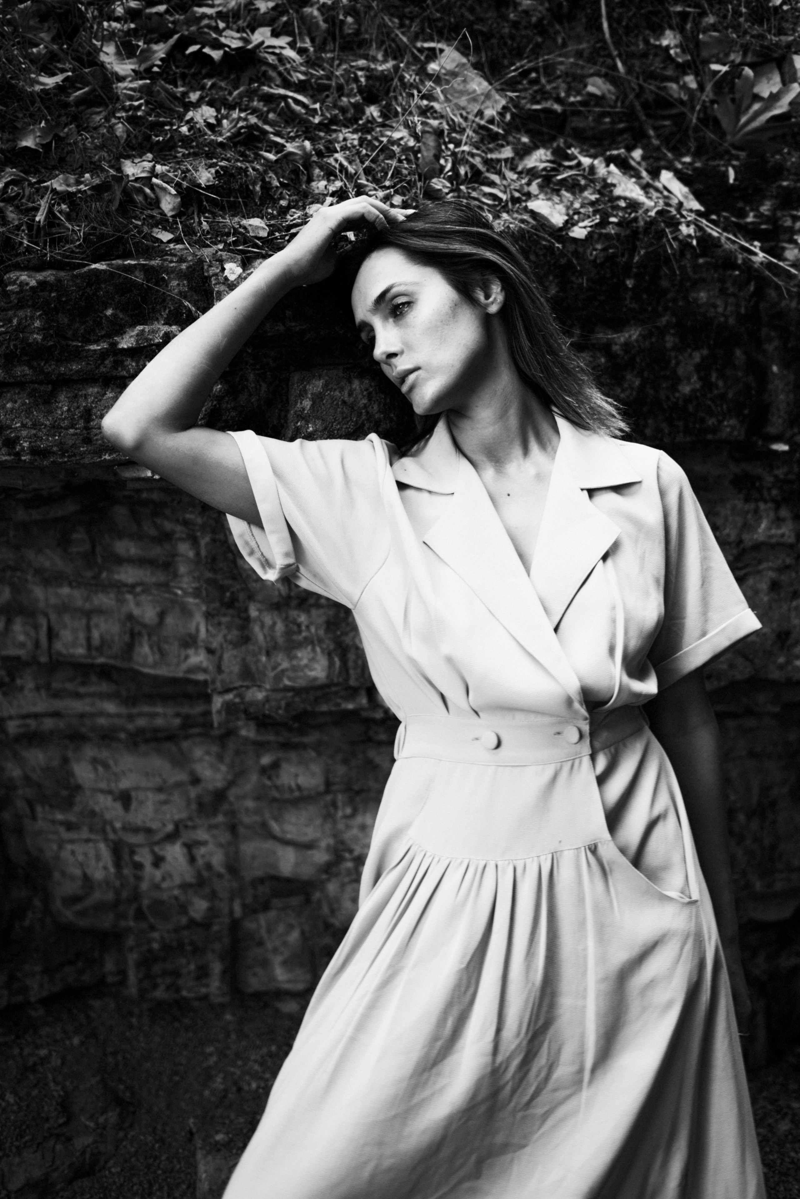 Outdoor portrait. Behnam Khorramshahi, a portrait and fashion photographer in Cologne, Germany