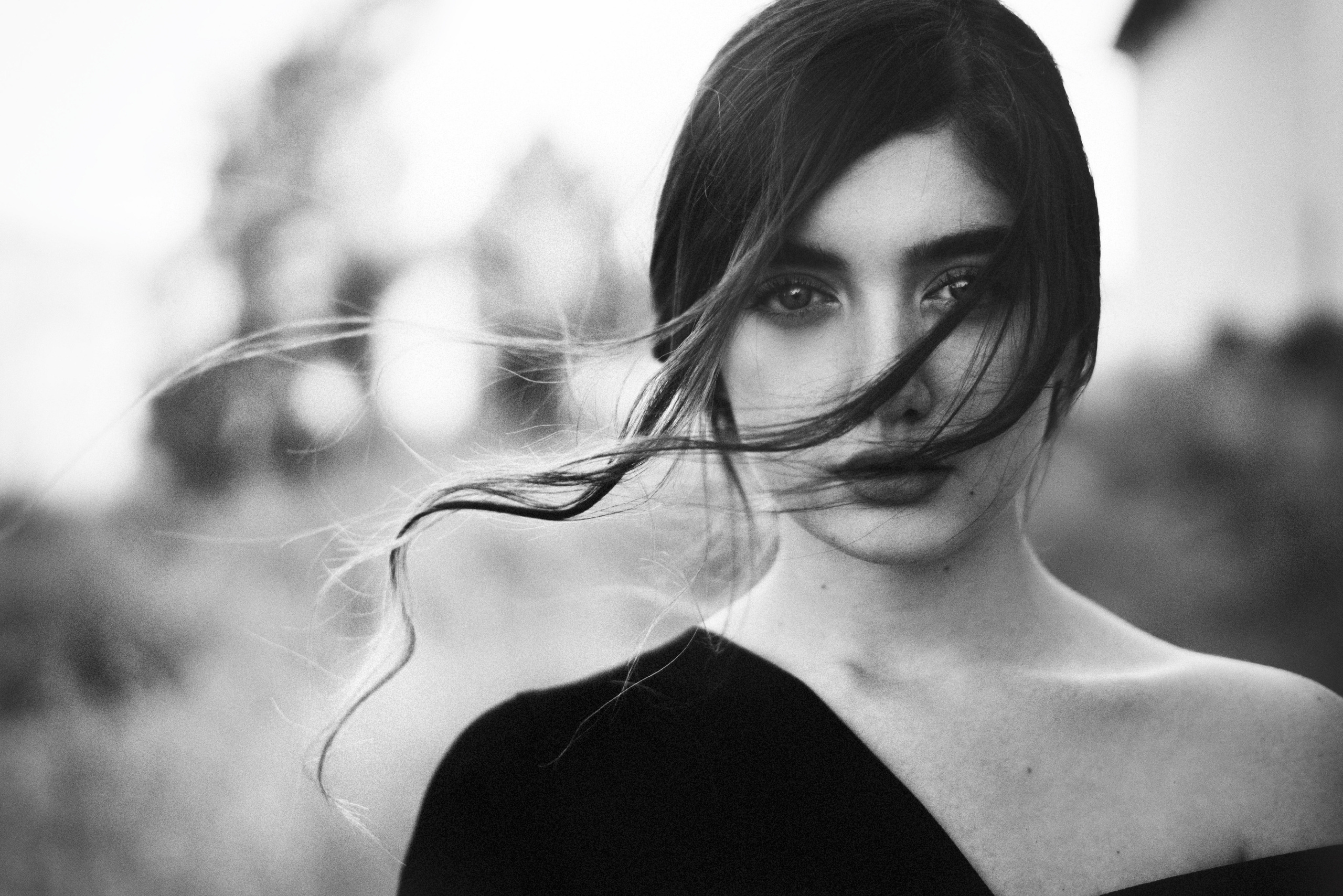 Emotional portrait. Behnam Khorramshahi, a portrait and fashion photographer in Cologne, Germany