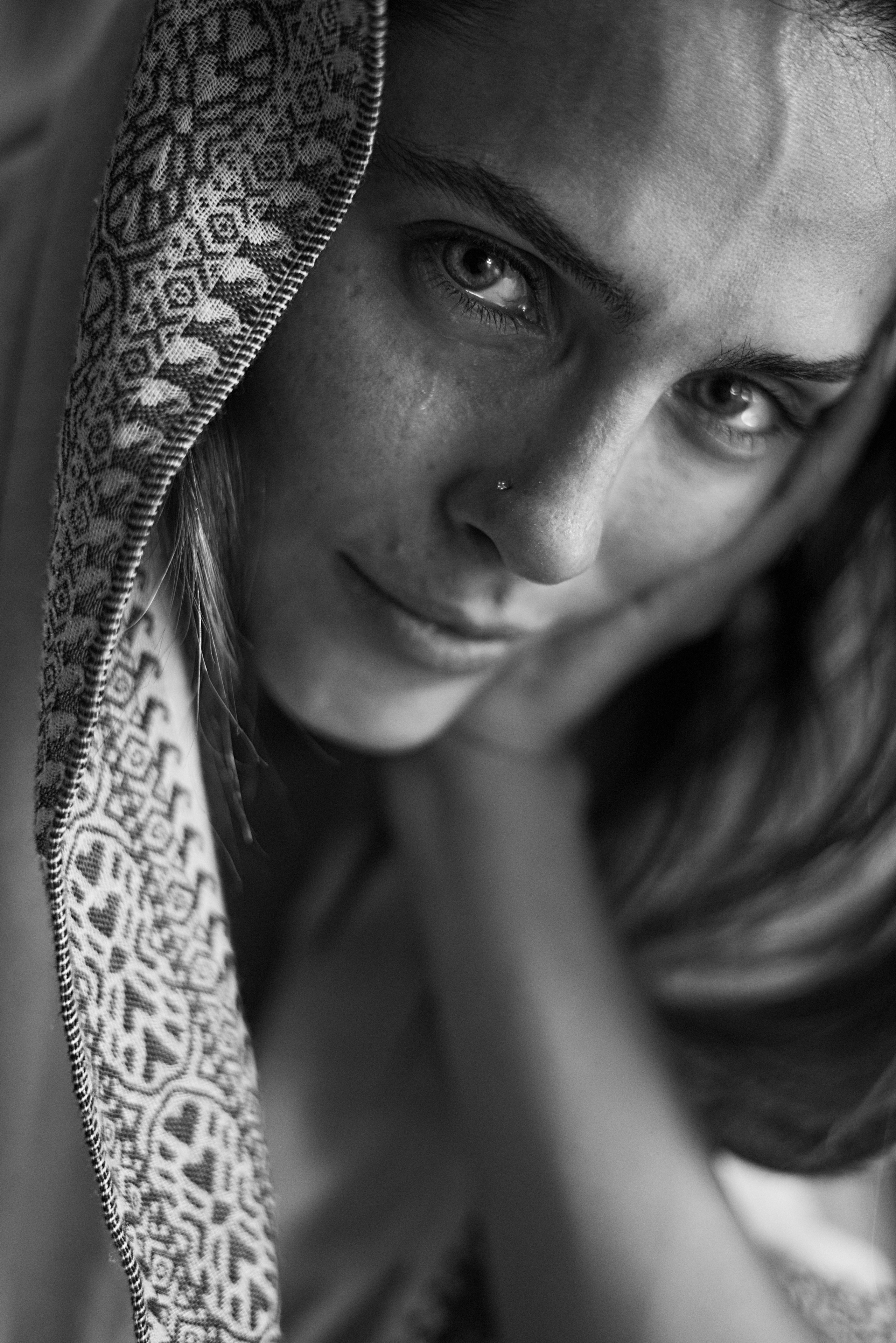 Emotional portrait. Behnam Khorramshahi, a portrait and fashion photographer in Cologne, Germany