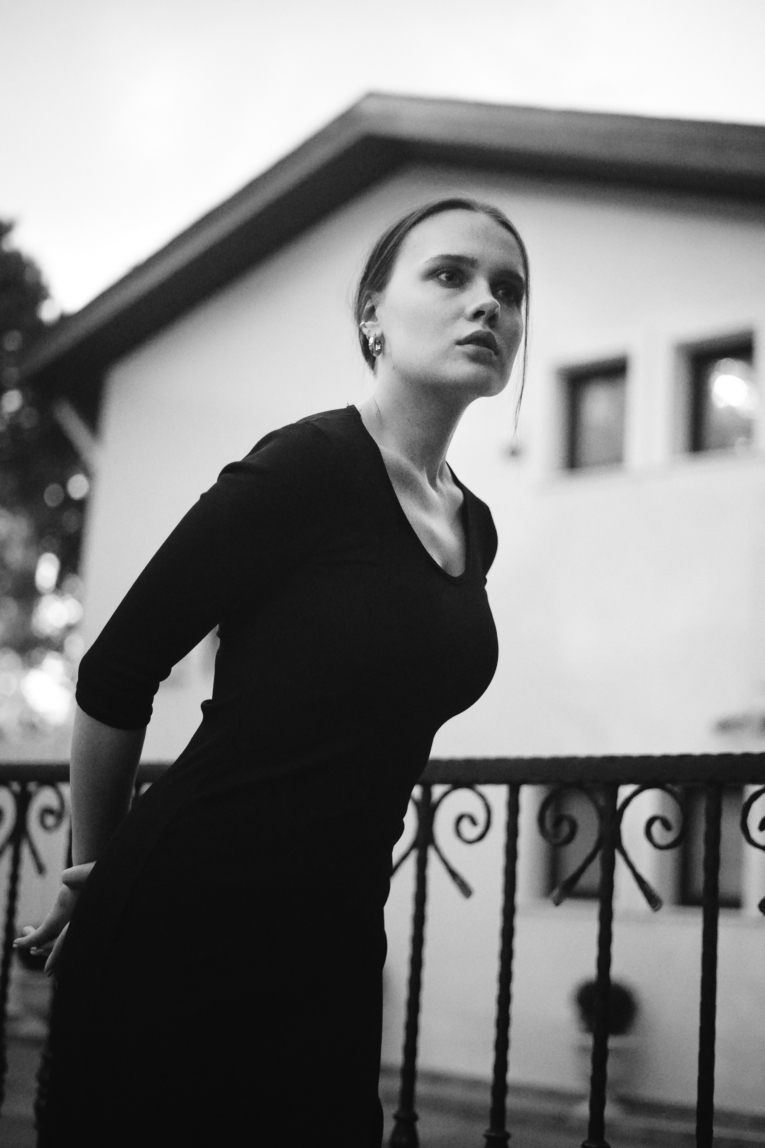 Street portrait. Behnam Khorramshahi, a portrait and fashion photographer in Cologne, Germany