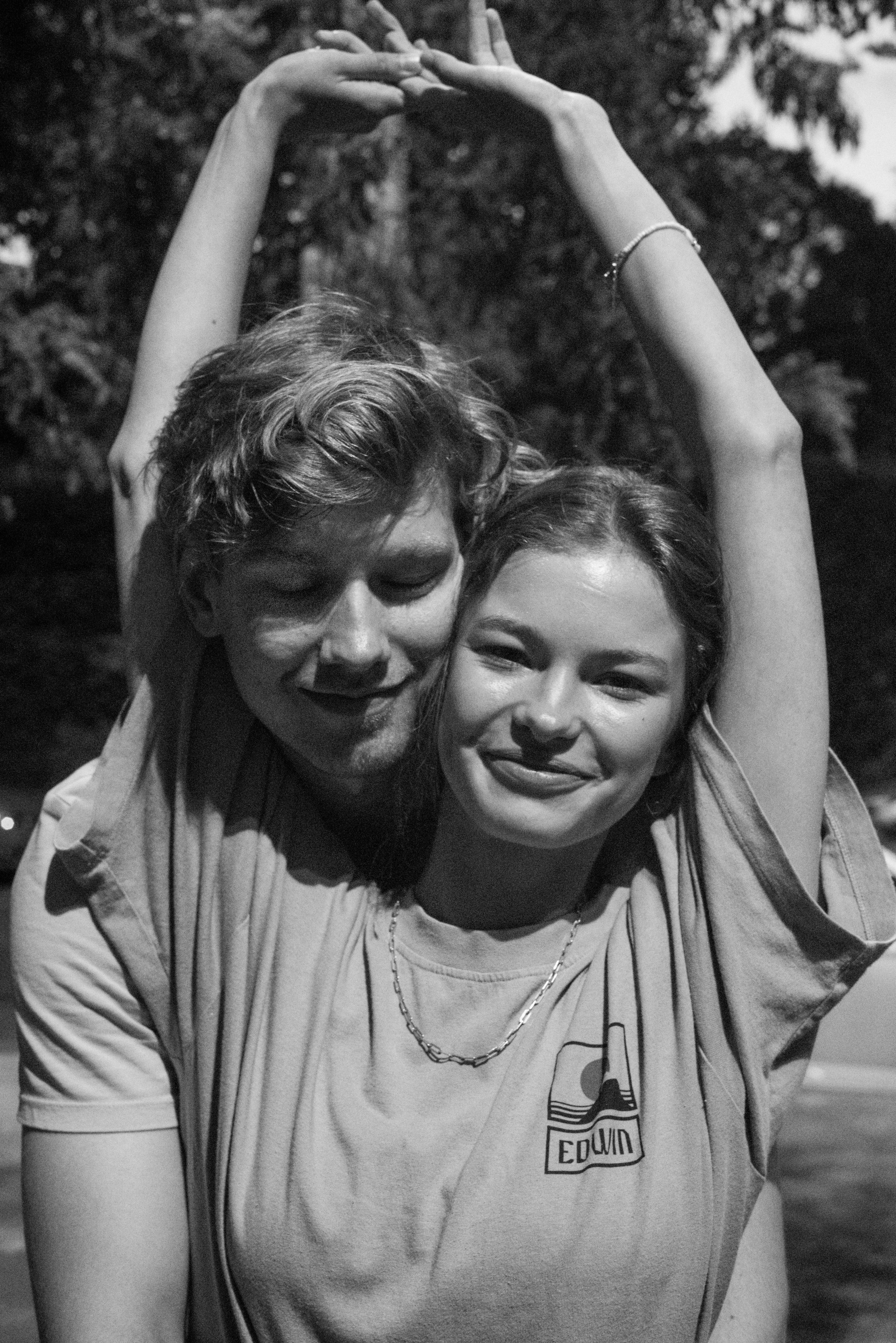 Street portrait. Behnam Khorramshahi, a portrait and fashion photographer in Cologne, Germany