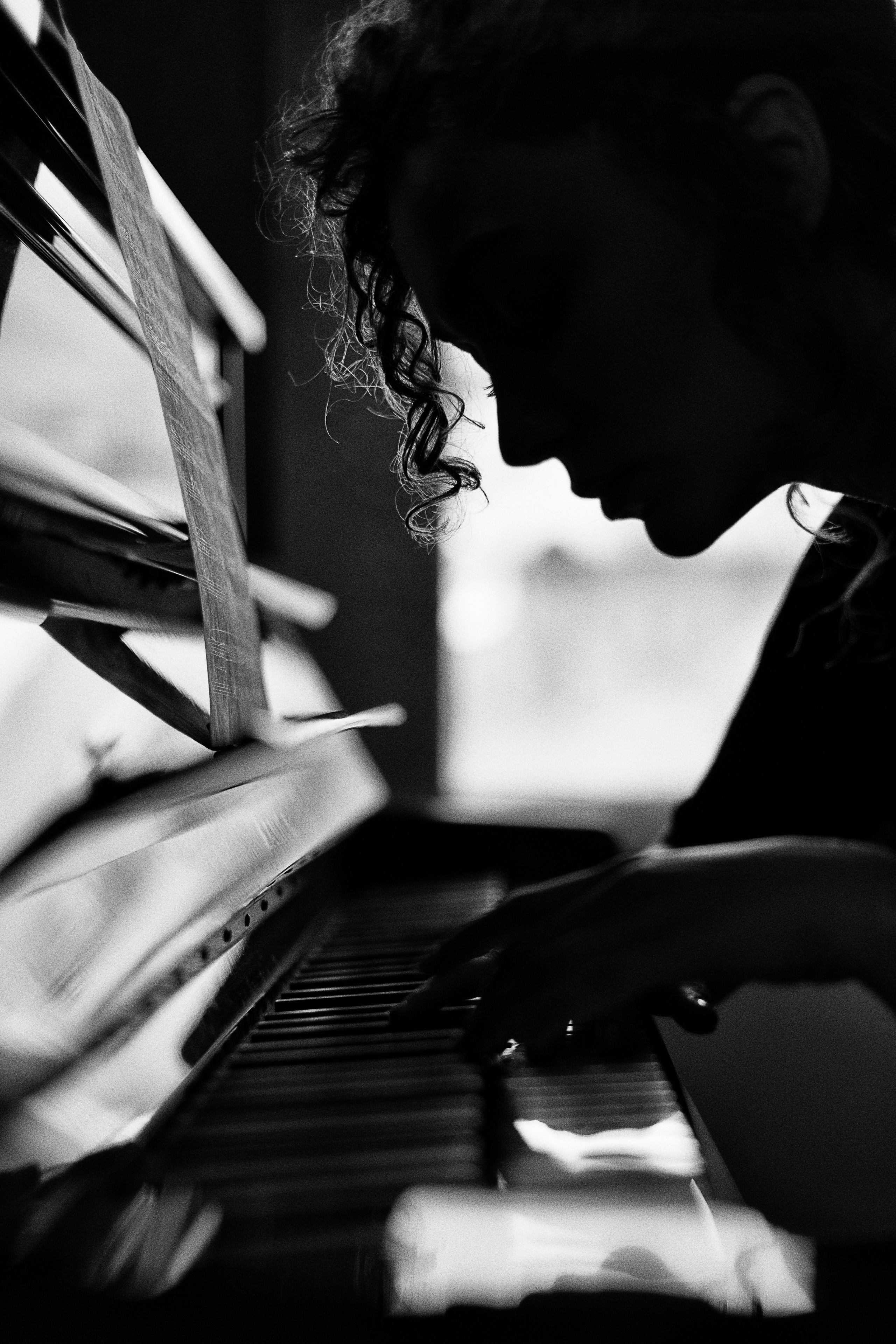 Emotional portrait. Behnam Khorramshahi, a portrait and fashion photographer in Cologne, Germany