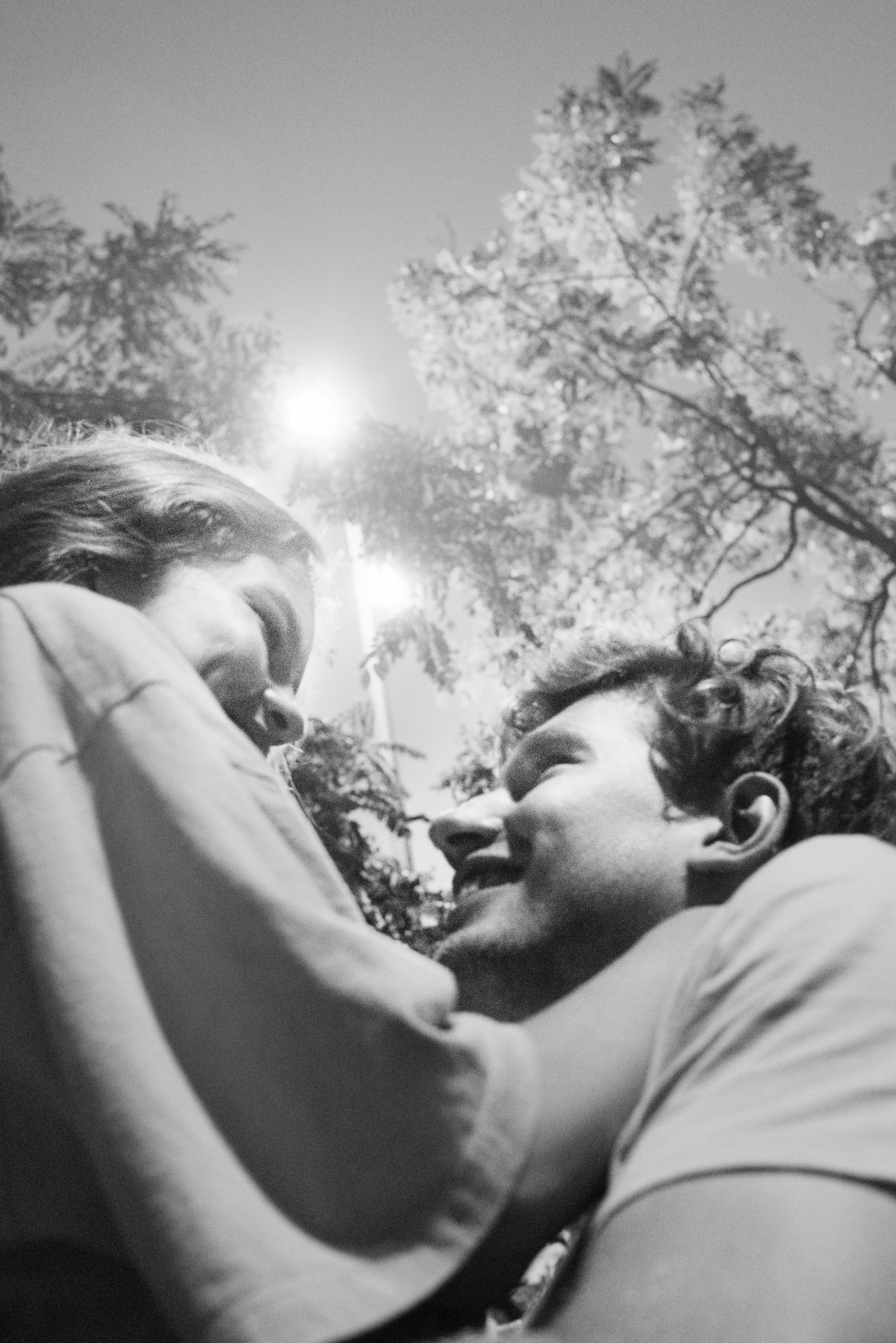 Street portrait. Behnam Khorramshahi, a portrait and fashion photographer in Cologne, Germany