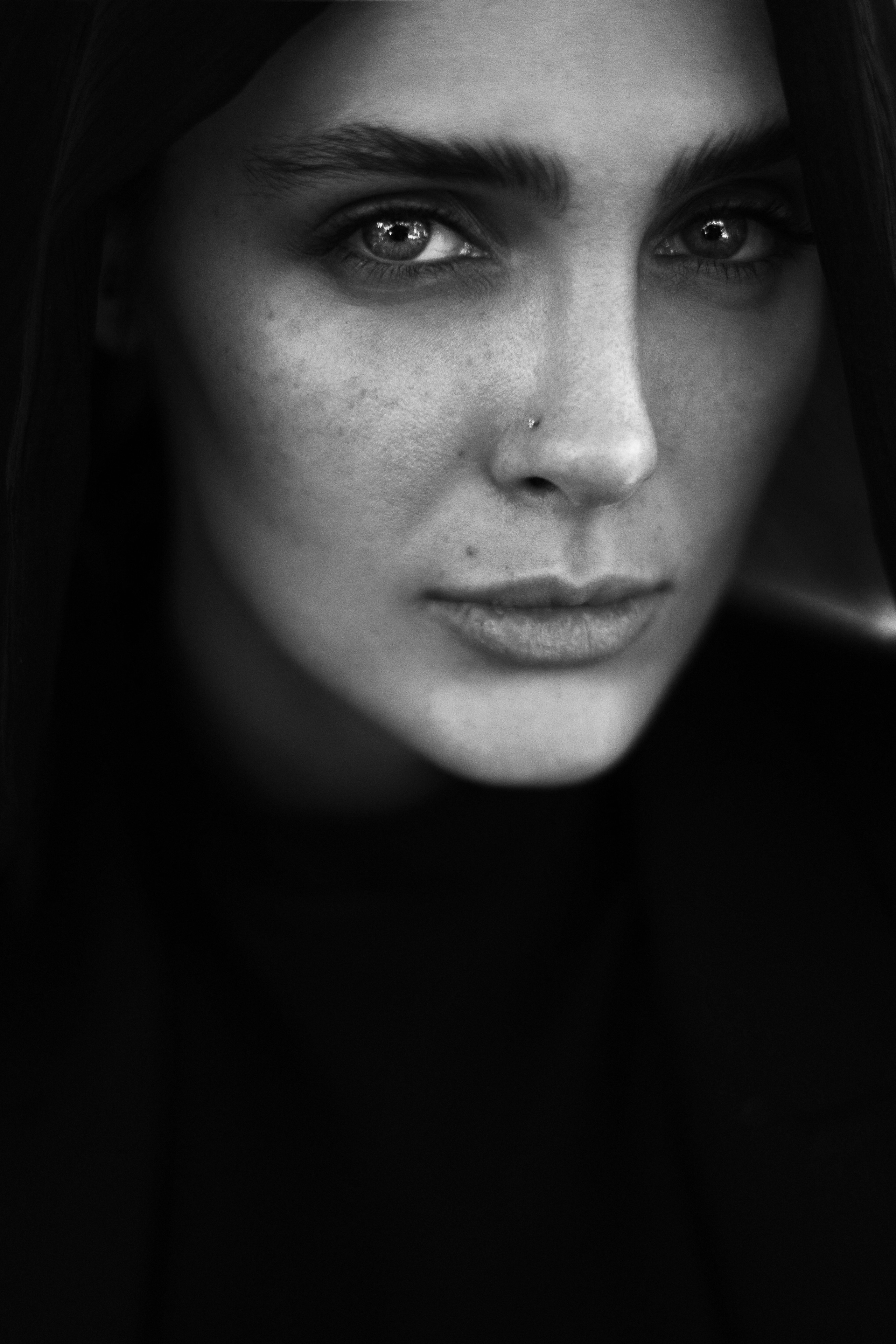 Emotional portrait. Behnam Khorramshahi, a portrait and fashion photographer in Cologne, Germany