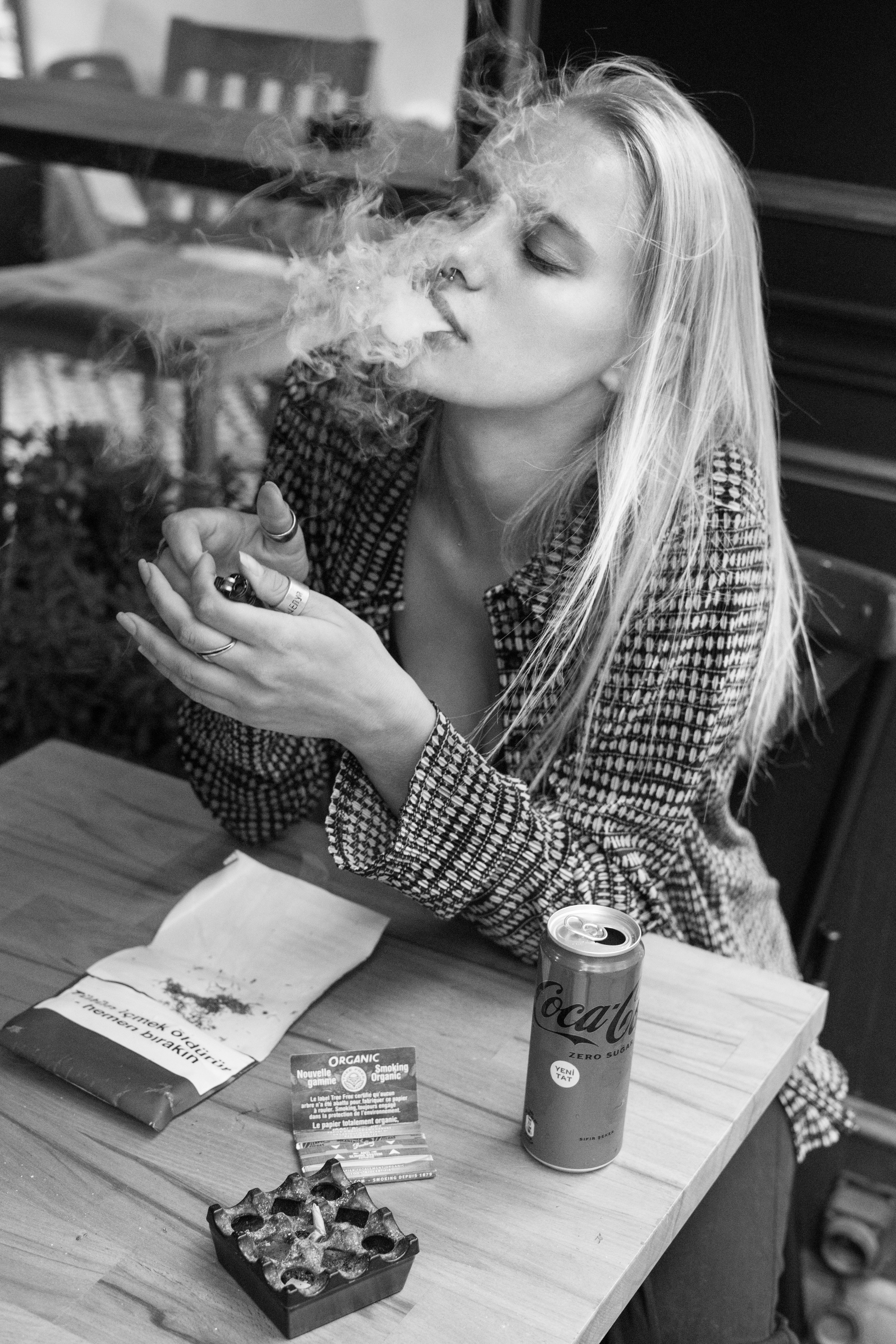 Street portrait. Behnam Khorramshahi, a portrait and fashion photographer in Cologne, Germany