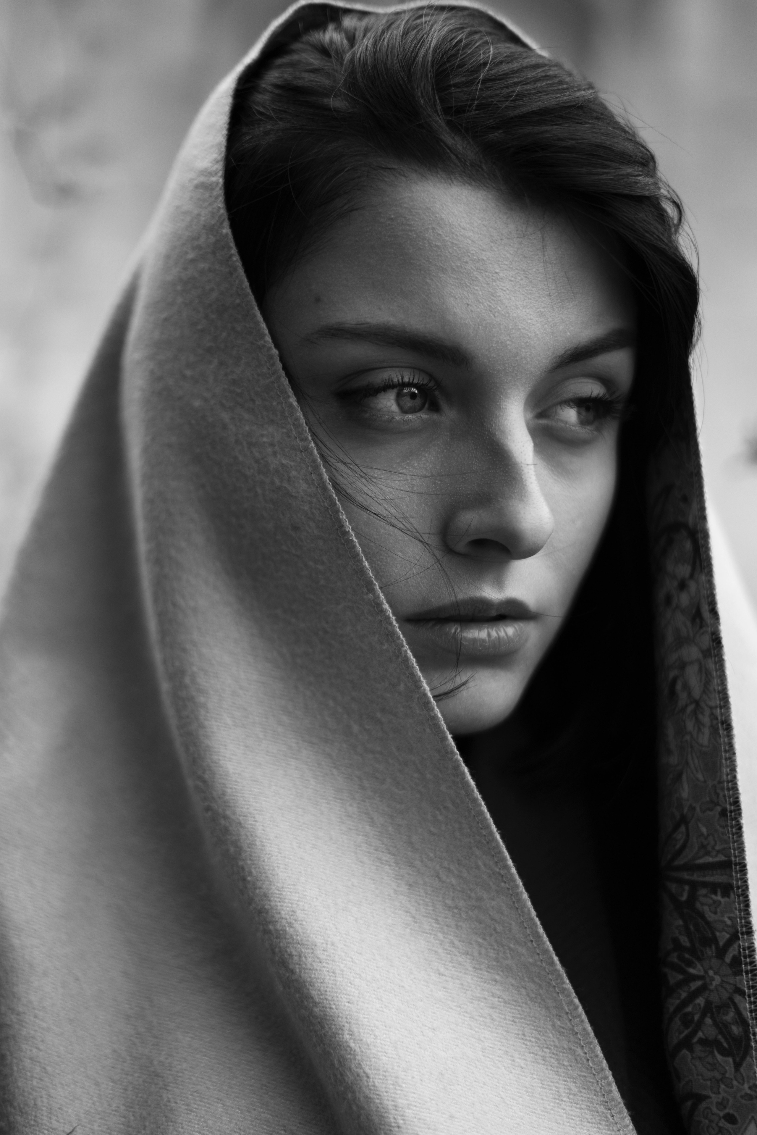 Emotional portrait. Behnam Khorramshahi, a portrait and fashion photographer in Cologne, Germany