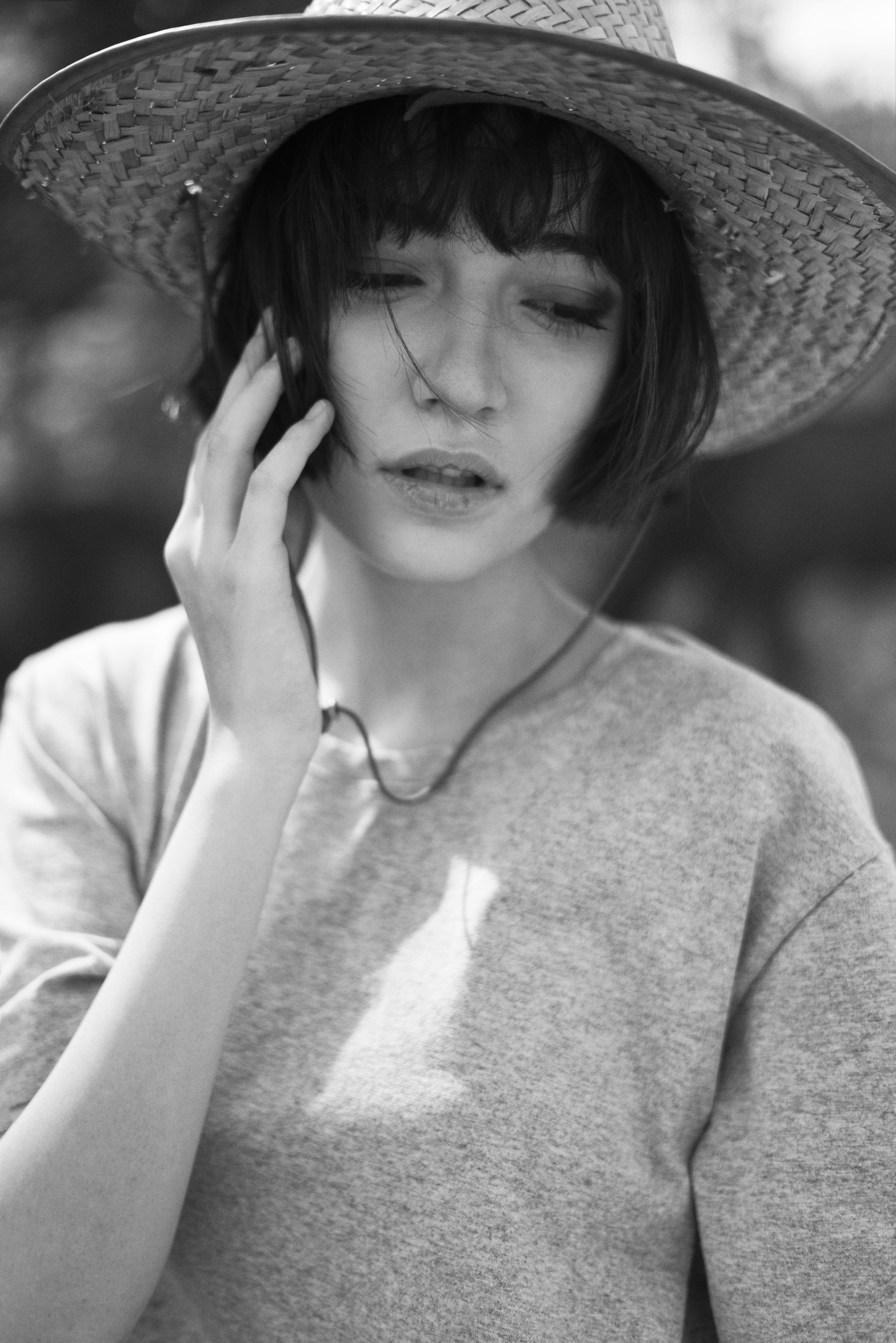 Outdoor portrait. Behnam Khorramshahi, a portrait and fashion photographer in Cologne, Germany