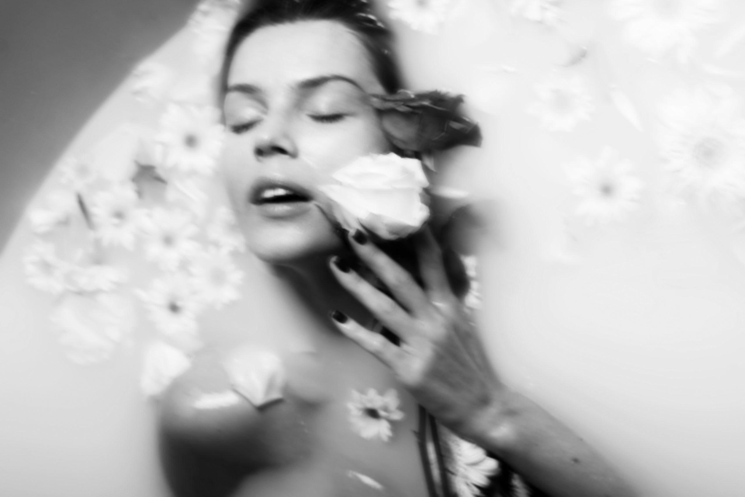 Emotional portrait. Behnam Khorramshahi, a portrait and fashion photographer in Cologne, Germany