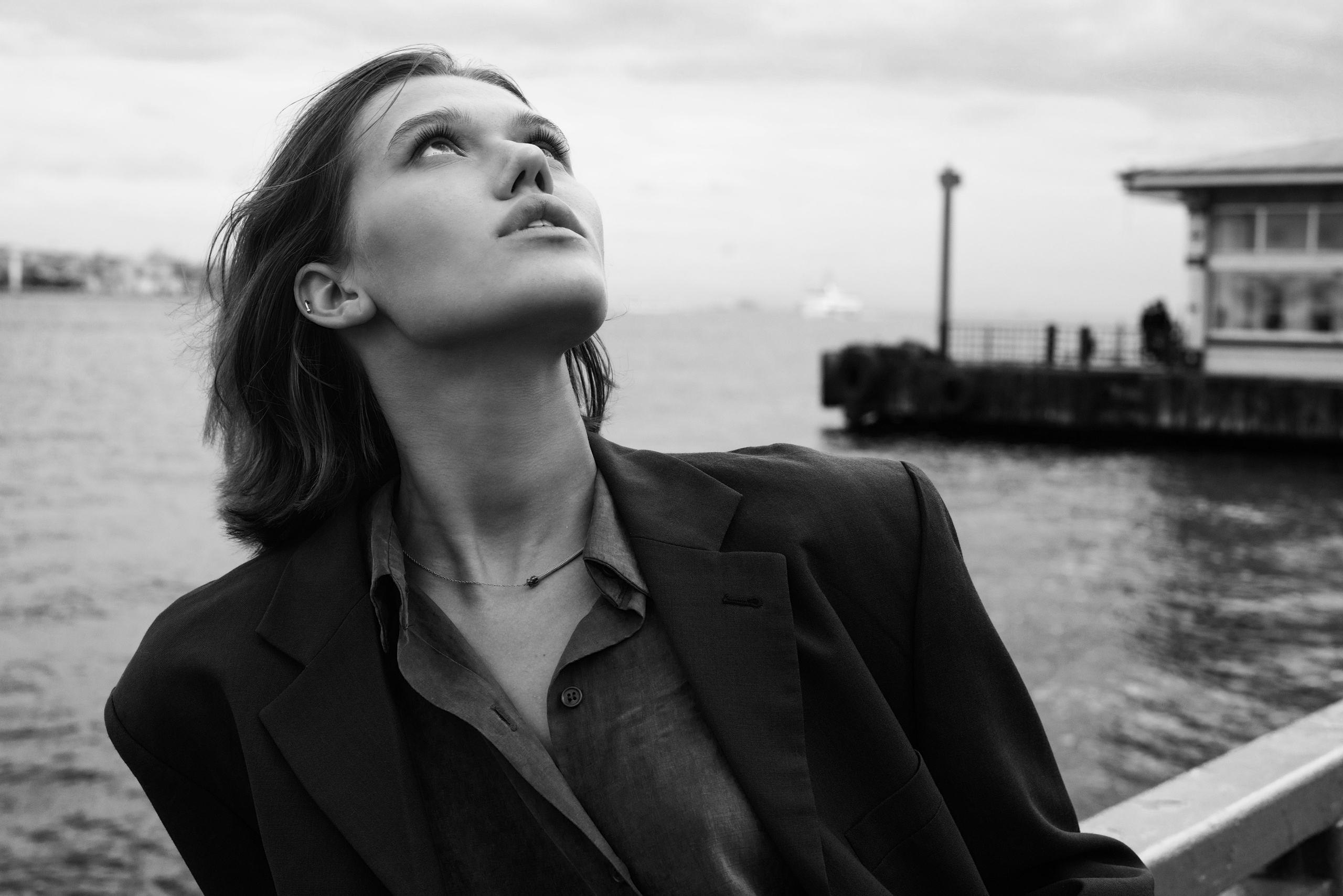 Outdoor portrait. Behnam Khorramshahi, a portrait and fashion photographer in Cologne, Germany