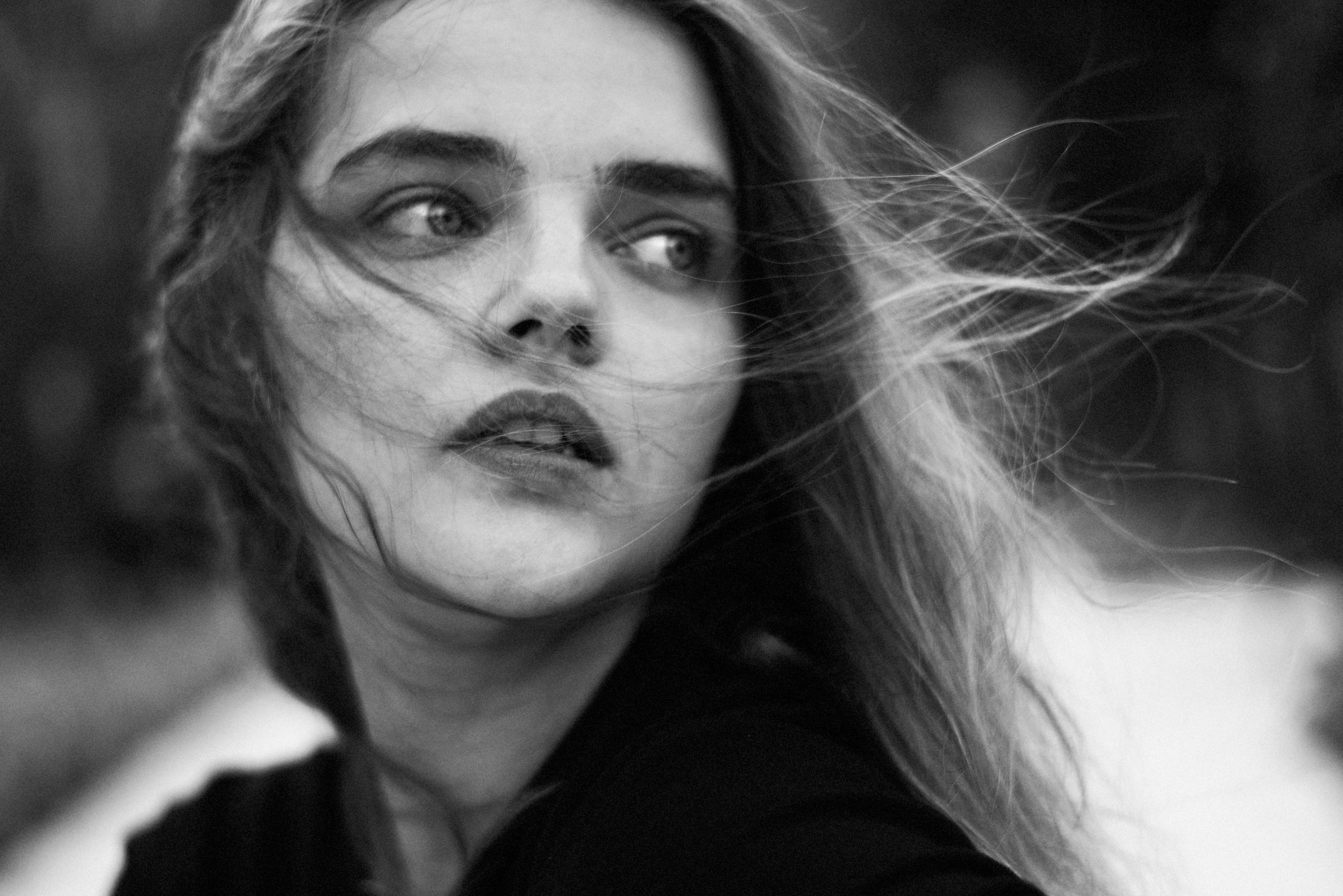 Emotional portrait. Behnam Khorramshahi, a portrait and fashion photographer in Cologne, Germany