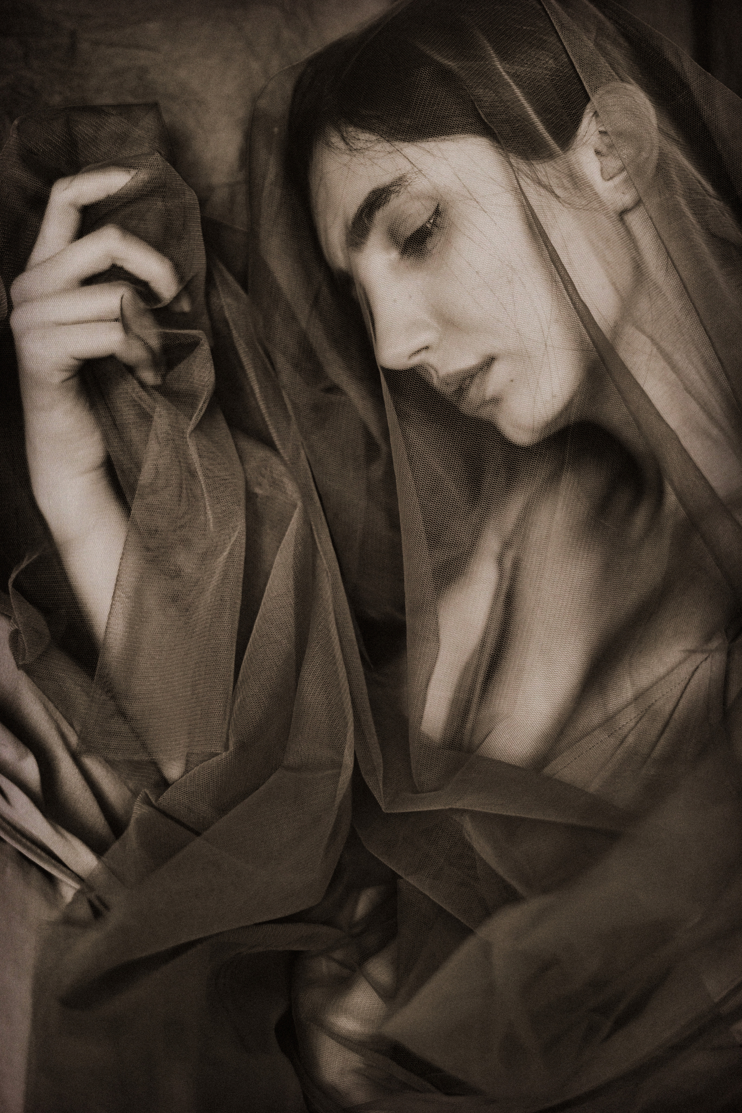 Emotional portrait. Behnam Khorramshahi, a portrait and fashion photographer in Cologne, Germany