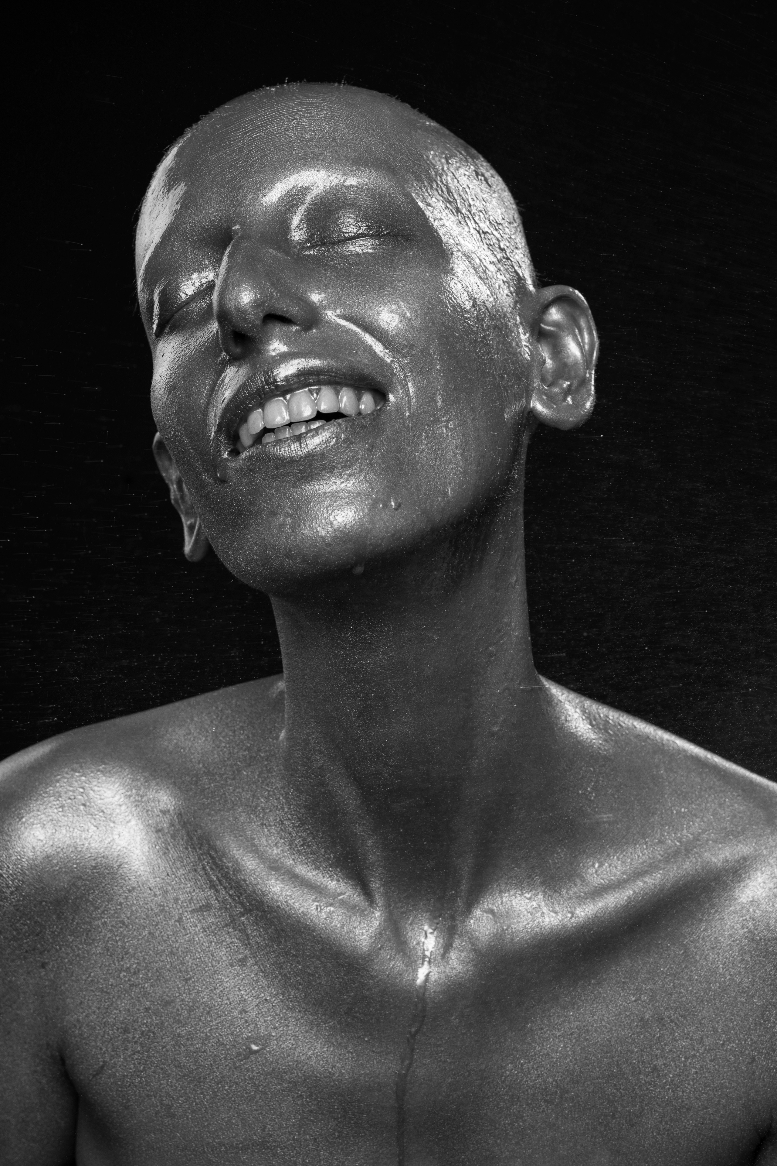 Emotional portrait. Behnam Khorramshahi, a portrait and fashion photographer in Cologne, Germany