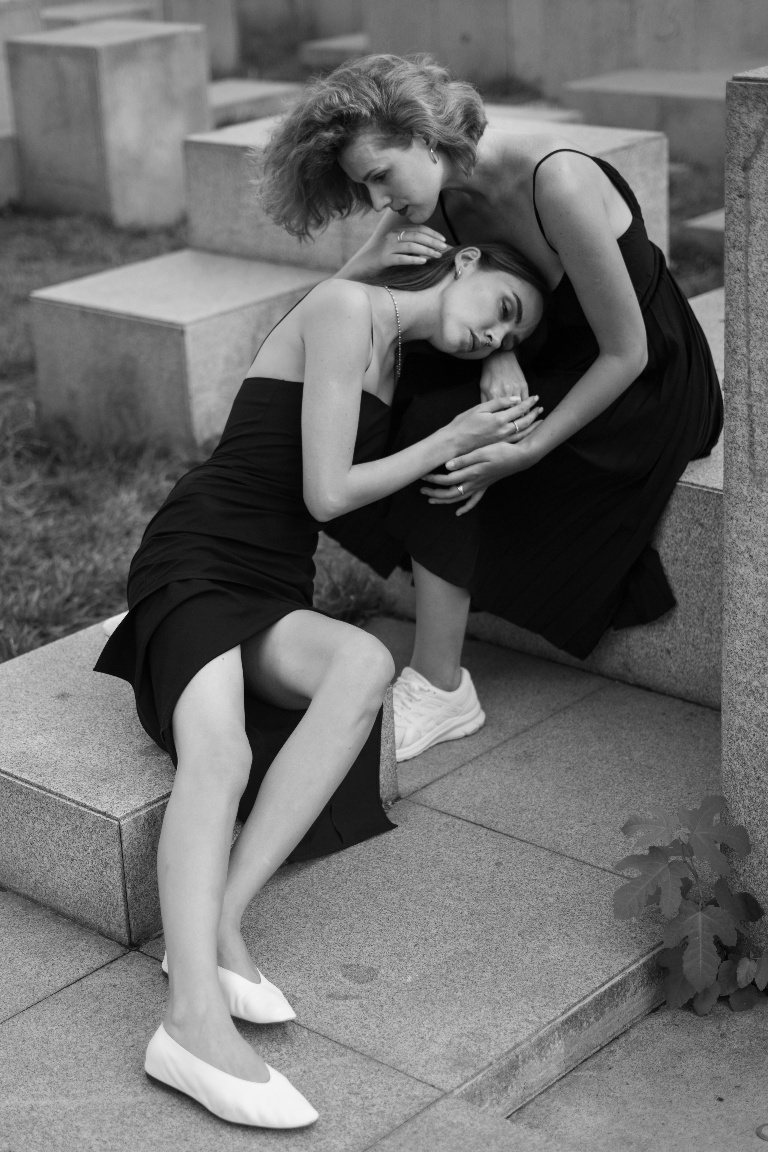 Street portrait. Behnam Khorramshahi, a portrait and fashion photographer in Cologne, Germany