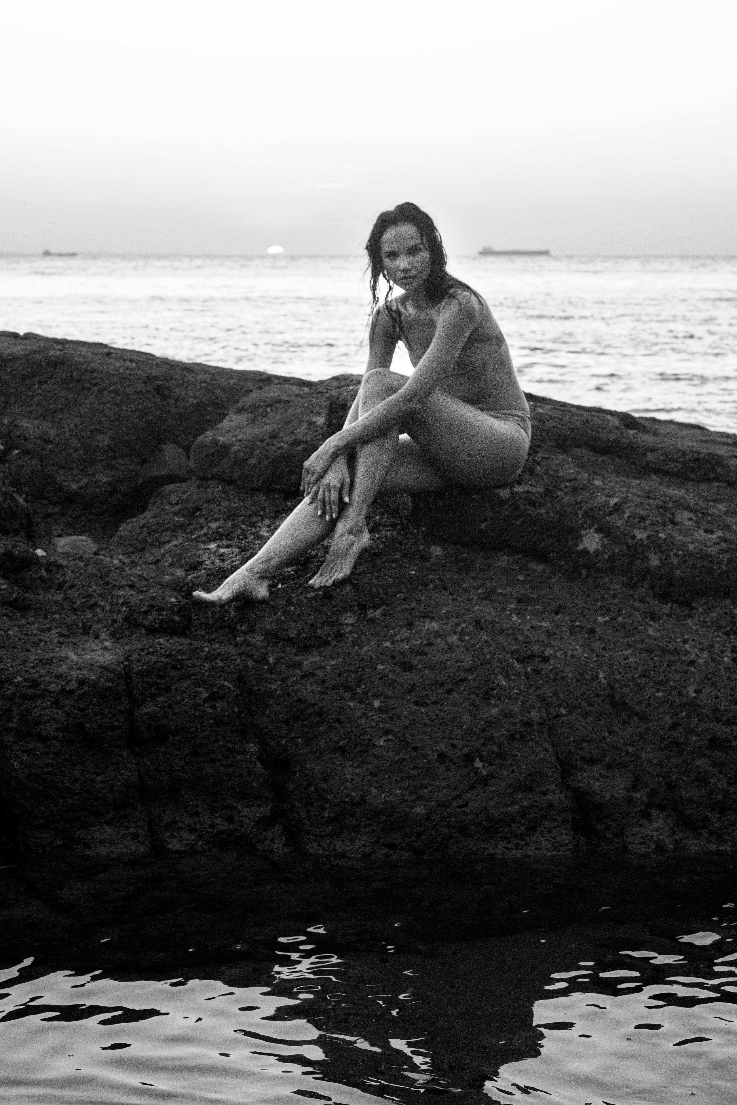 Outdoor portrait. Behnam Khorramshahi, a portrait and fashion photographer in Cologne, Germany