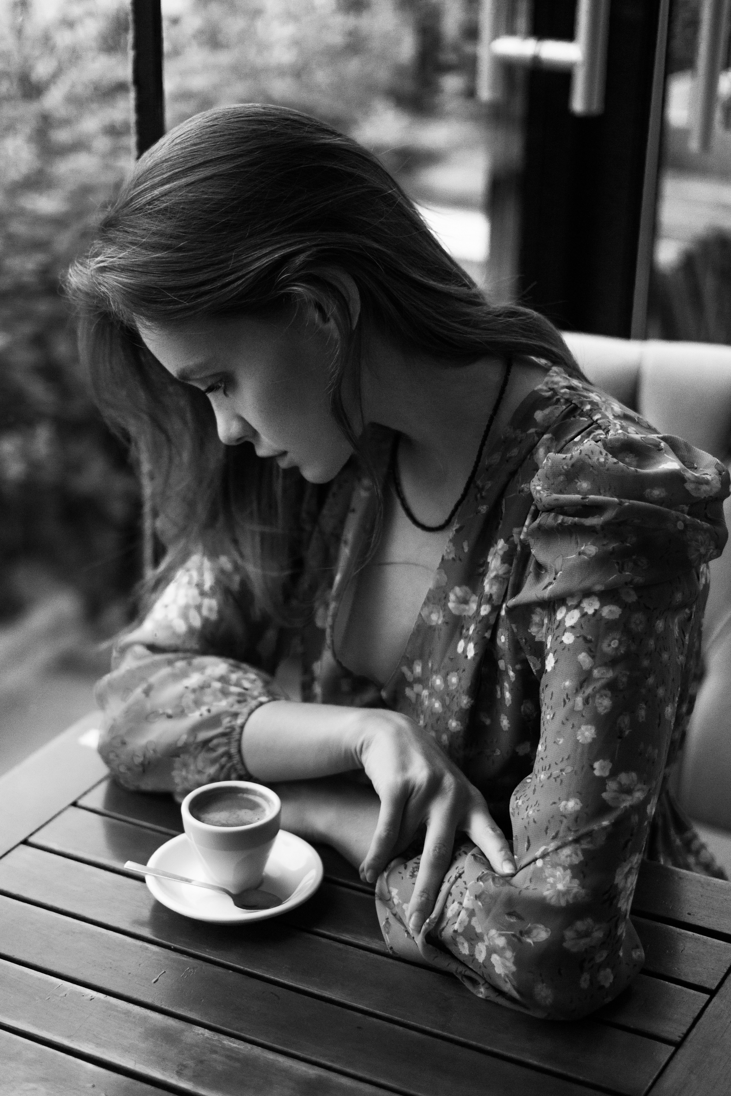 Emotional portrait. Behnam Khorramshahi, a portrait and fashion photographer in Cologne, Germany