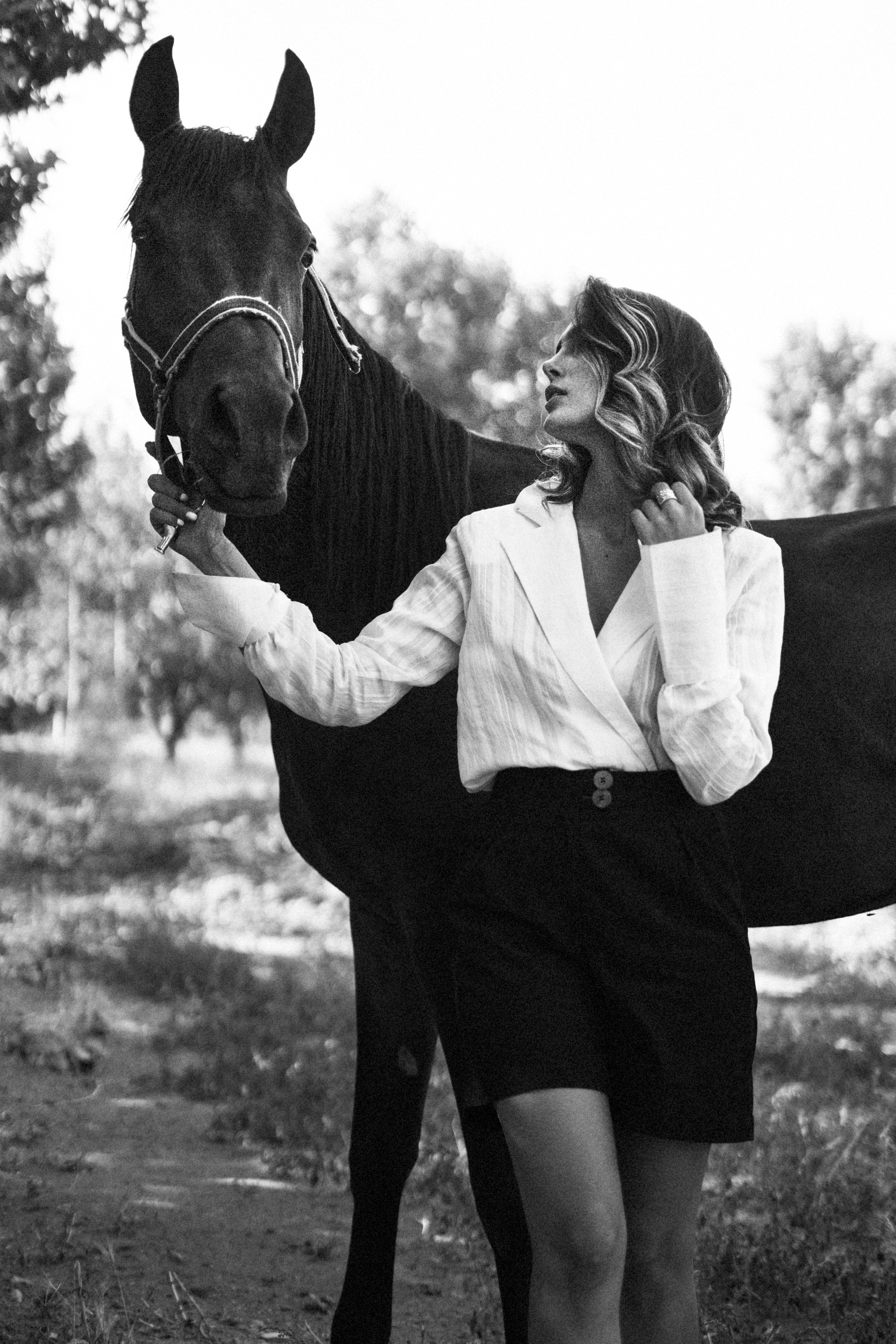 Outdoor portrait. Behnam Khorramshahi, a portrait and fashion photographer in Cologne, Germany