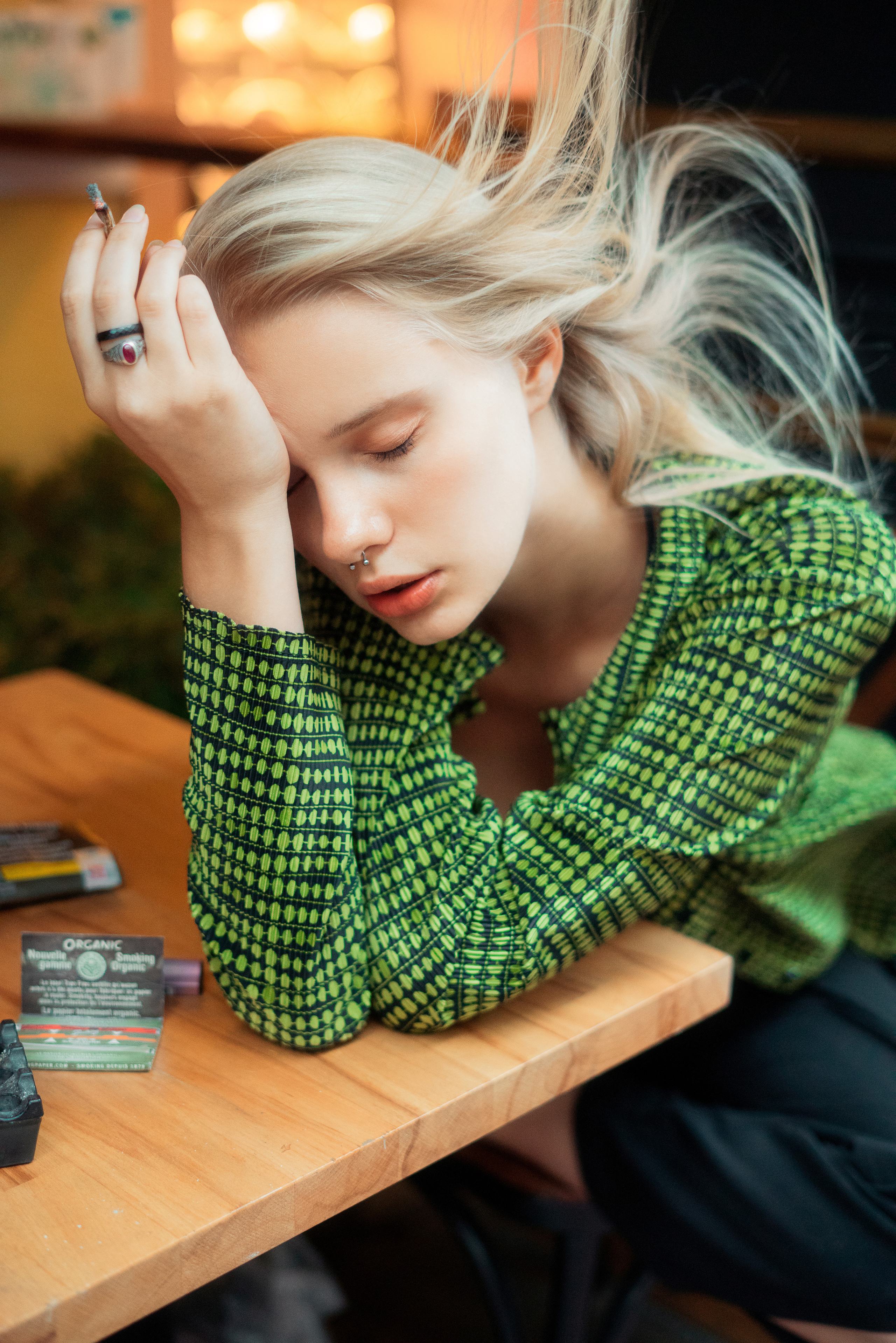 Outdoor portrait. Behnam Khorramshahi, a portrait and fashion photographer in Cologne, Germany