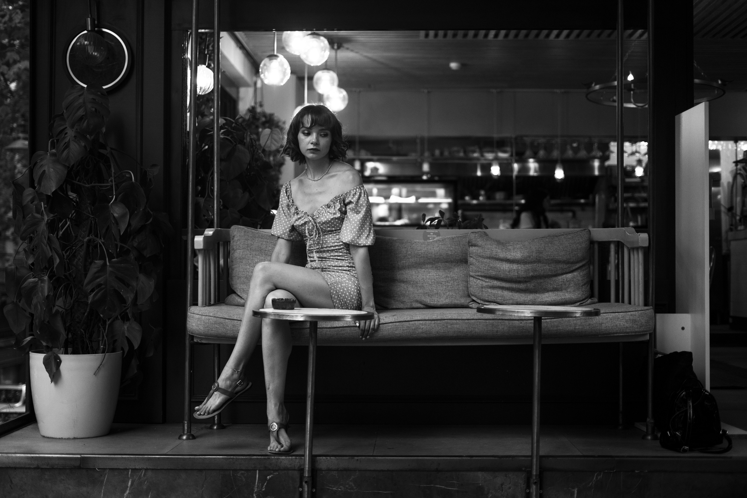 Street portrait. Behnam Khorramshahi, a portrait and fashion photographer in Cologne, Germany