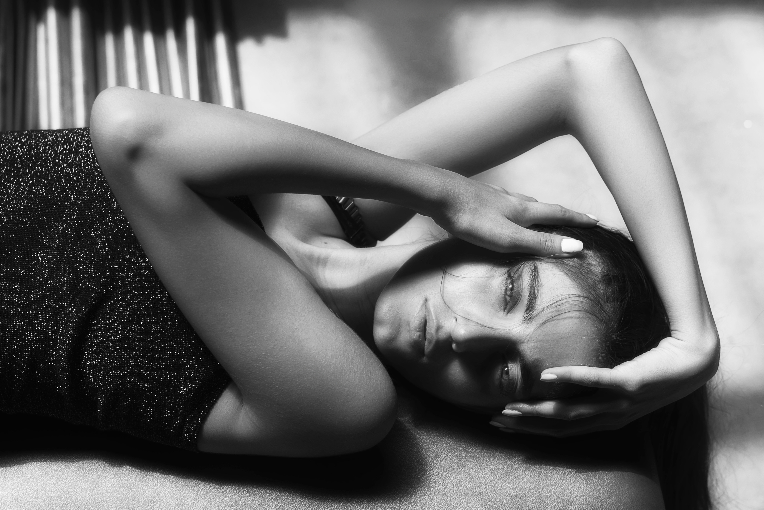 Outdoor portrait. Behnam Khorramshahi, a portrait and fashion photographer in Cologne, Germany