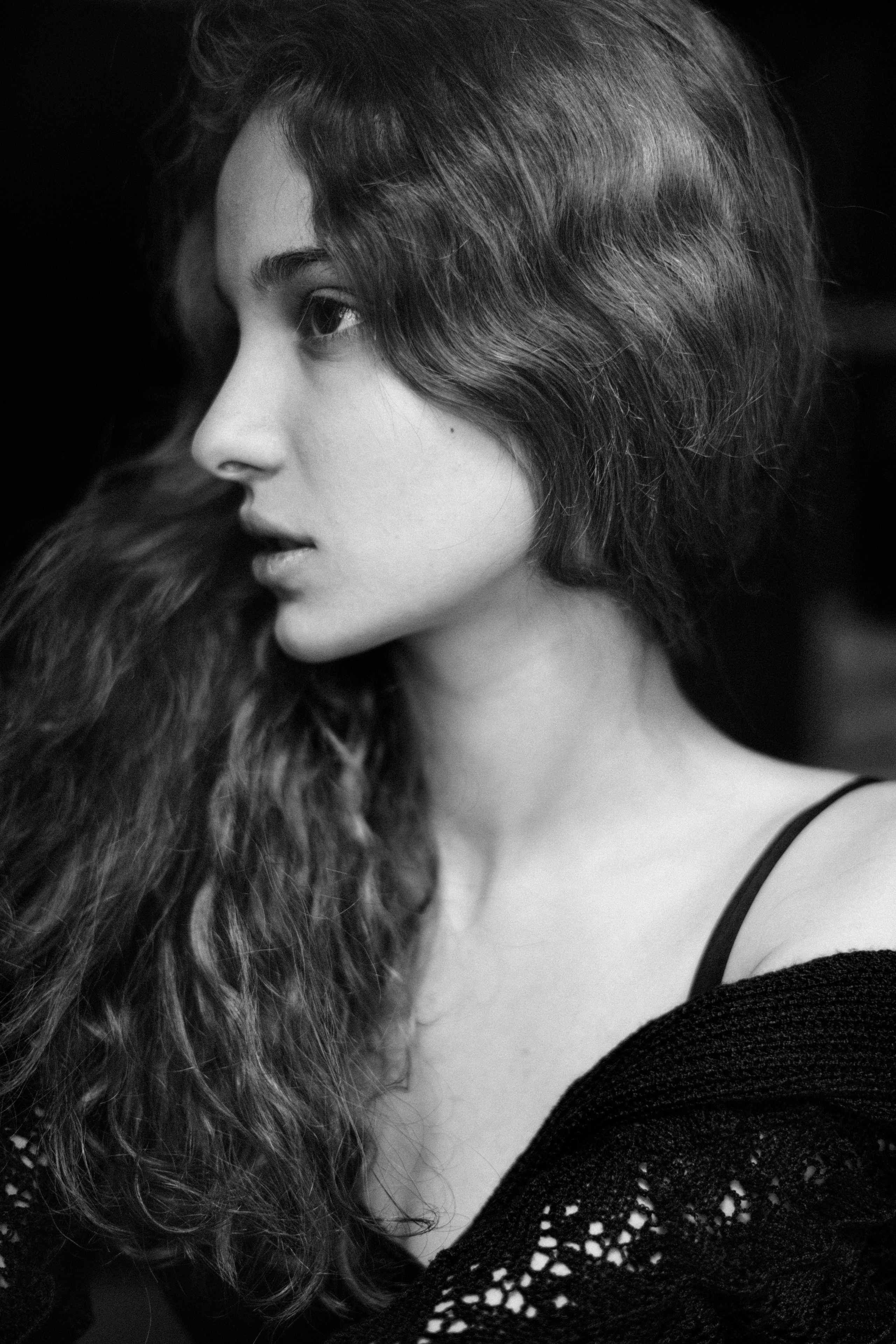 Studio portrait. Behnam Khorramshahi, a portrait and fashion photographer in Cologne, Germany