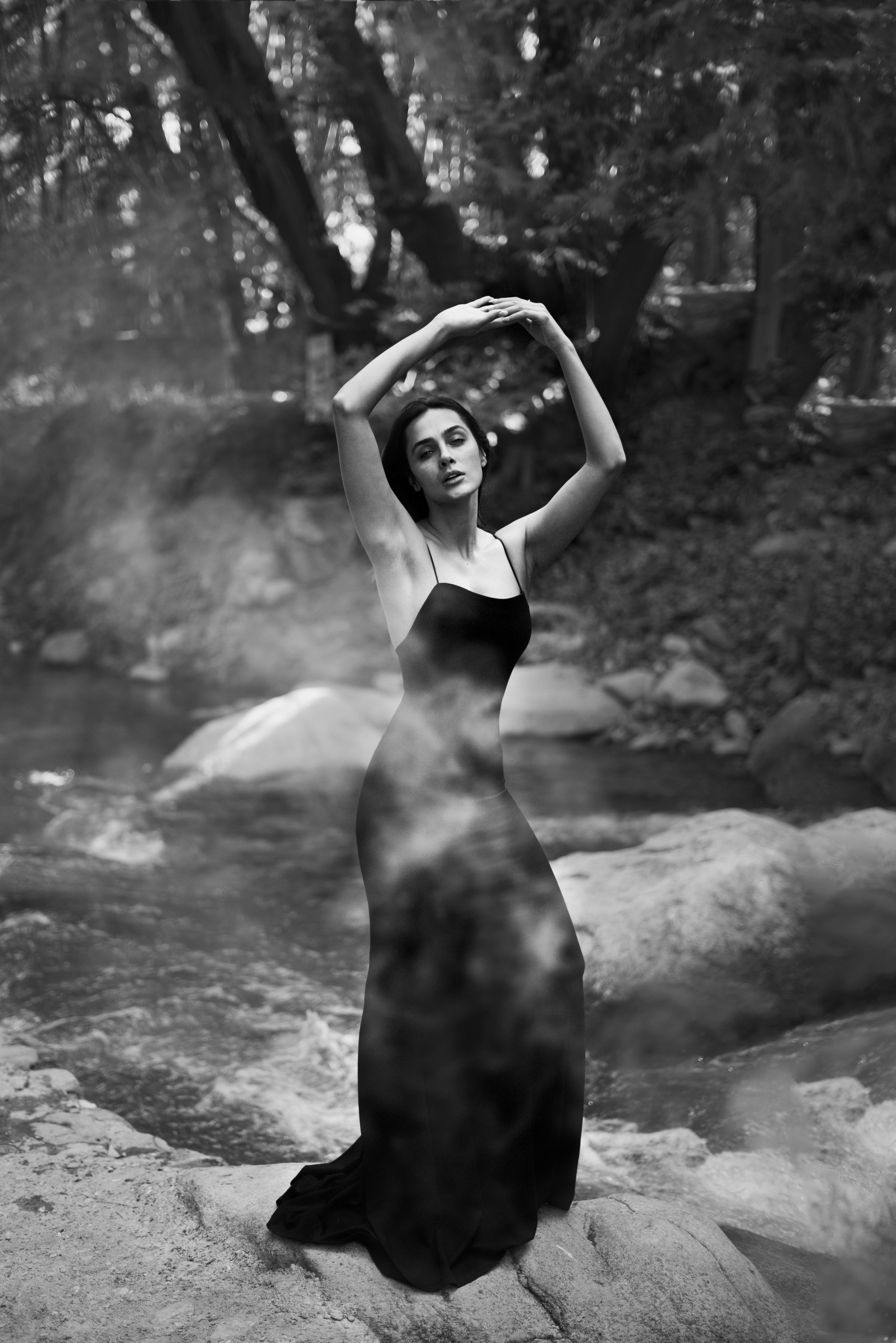 Outdoor portrait. Behnam Khorramshahi, a portrait and fashion photographer in Cologne, Germany