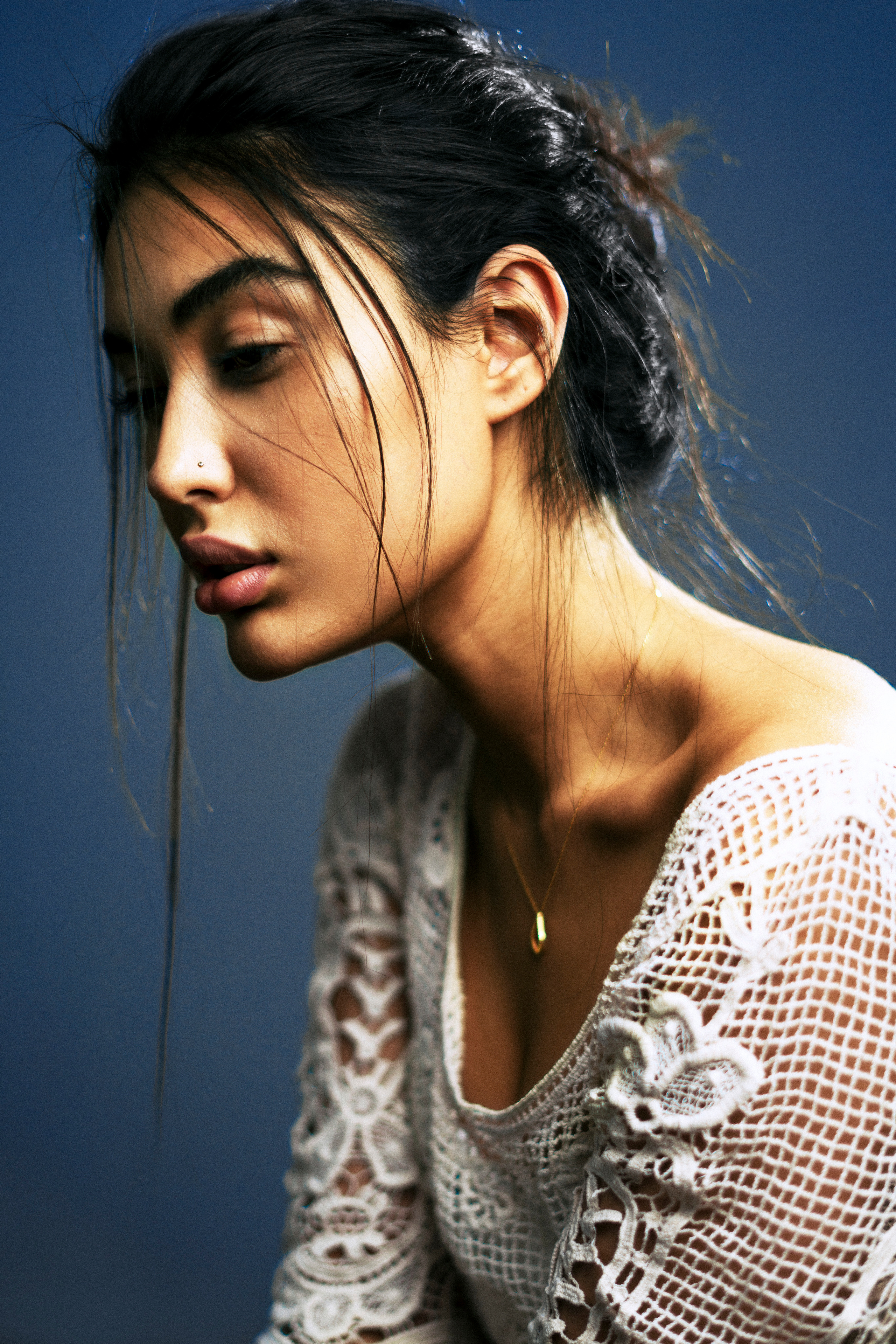 Emotional portrait. Behnam Khorramshahi, a portrait and fashion photographer in Cologne, Germany