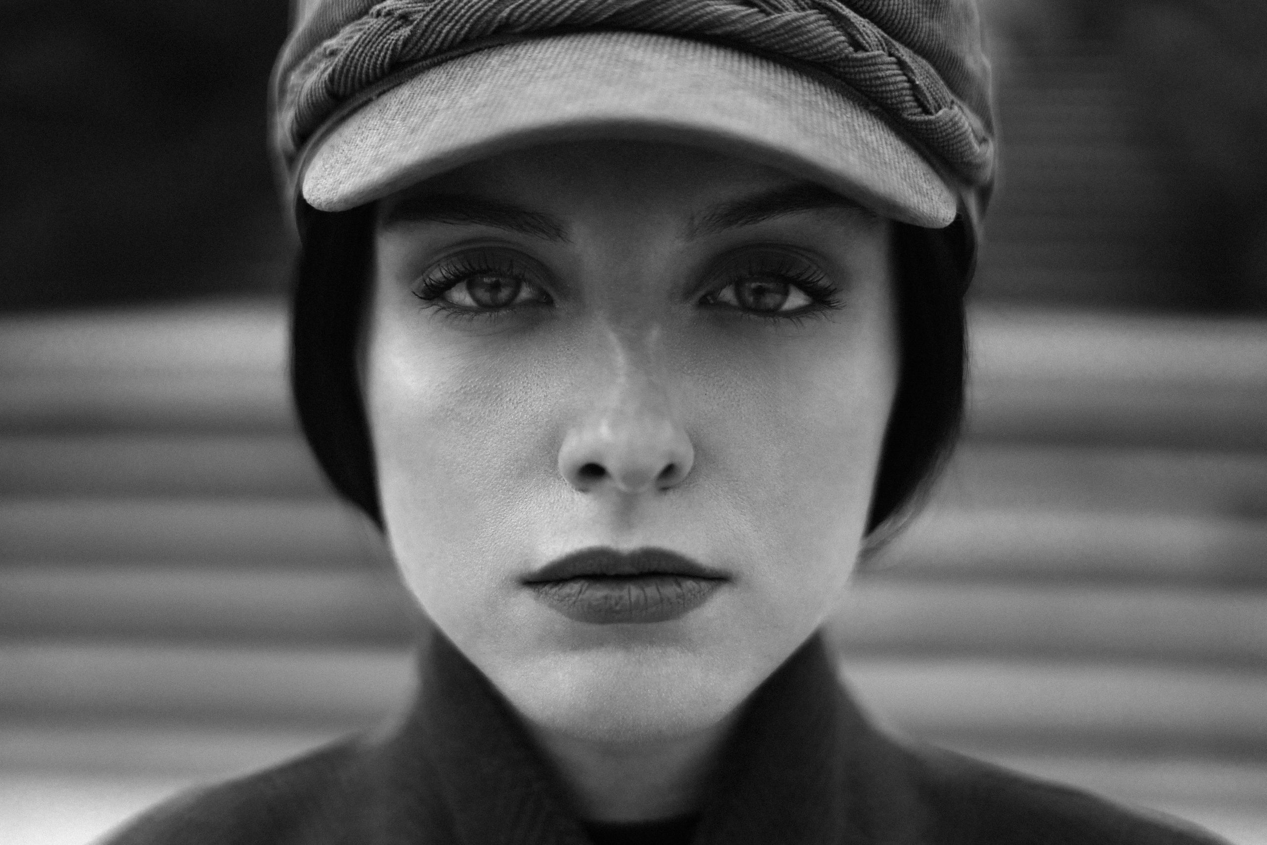 Outdoor portrait. Behnam Khorramshahi, a portrait and fashion photographer in Cologne, Germany