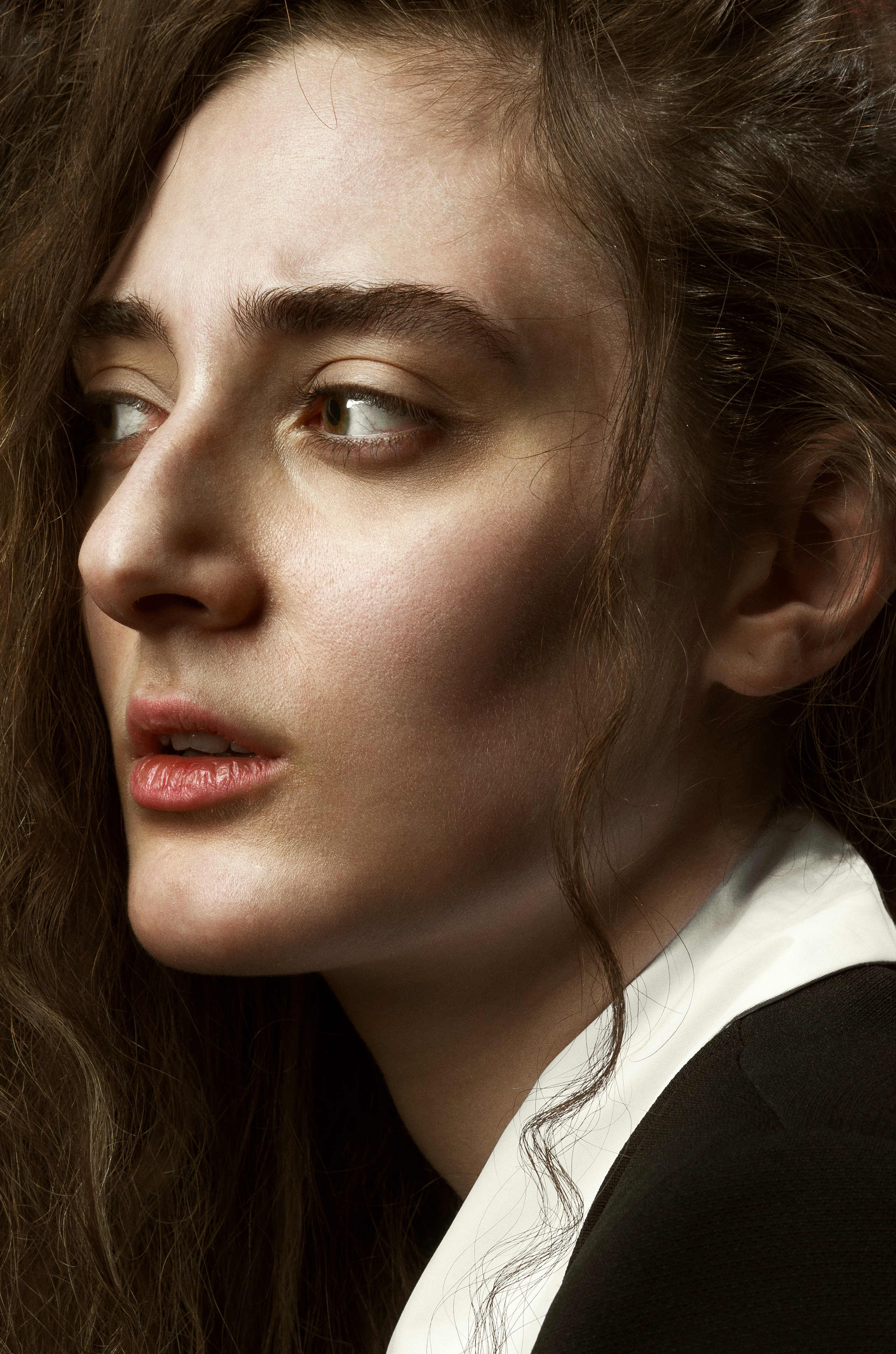 Emotional portrait. Behnam Khorramshahi, a portrait and fashion photographer in Cologne, Germany