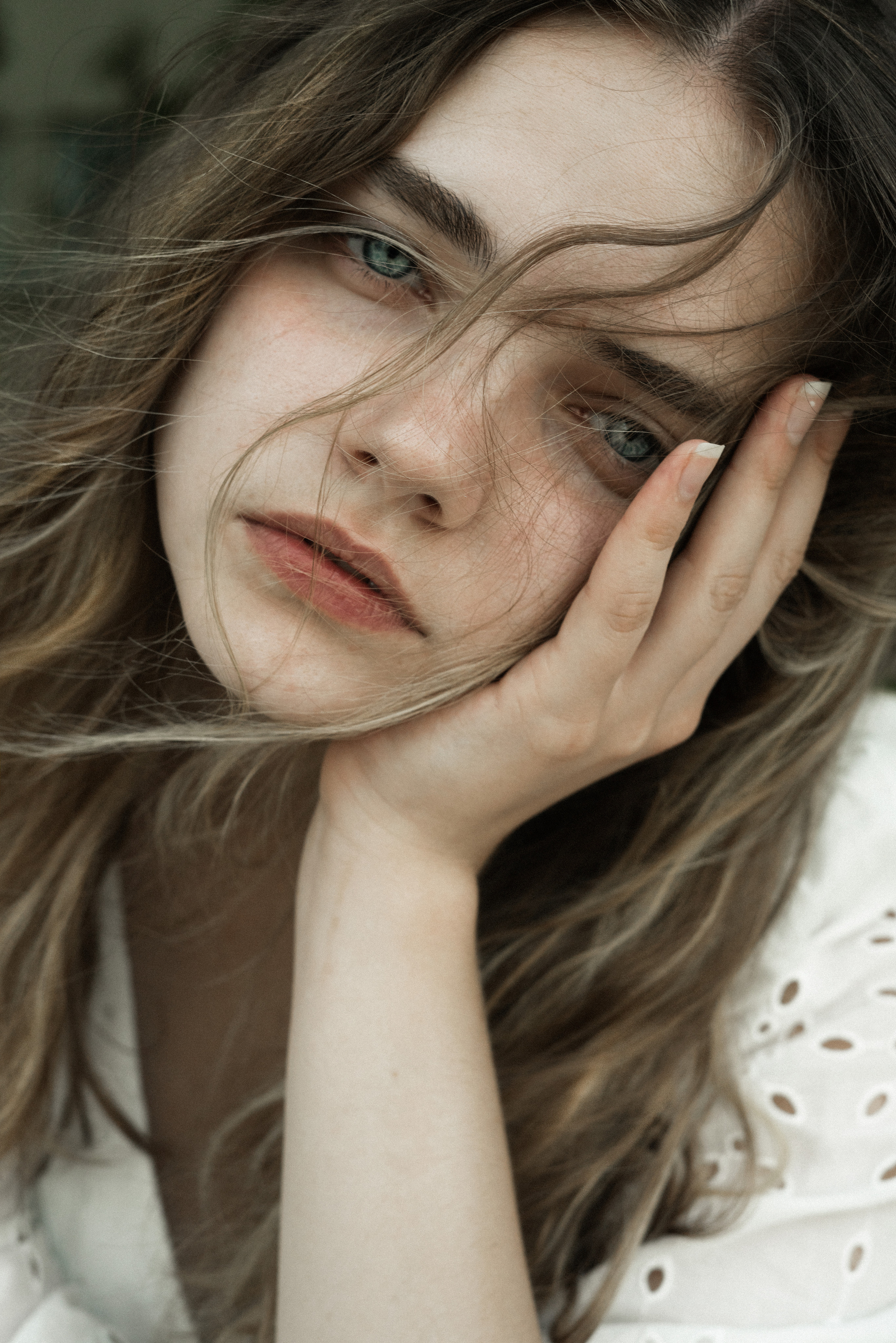 Emotional portrait. Behnam Khorramshahi, a portrait and fashion photographer in Cologne, Germany