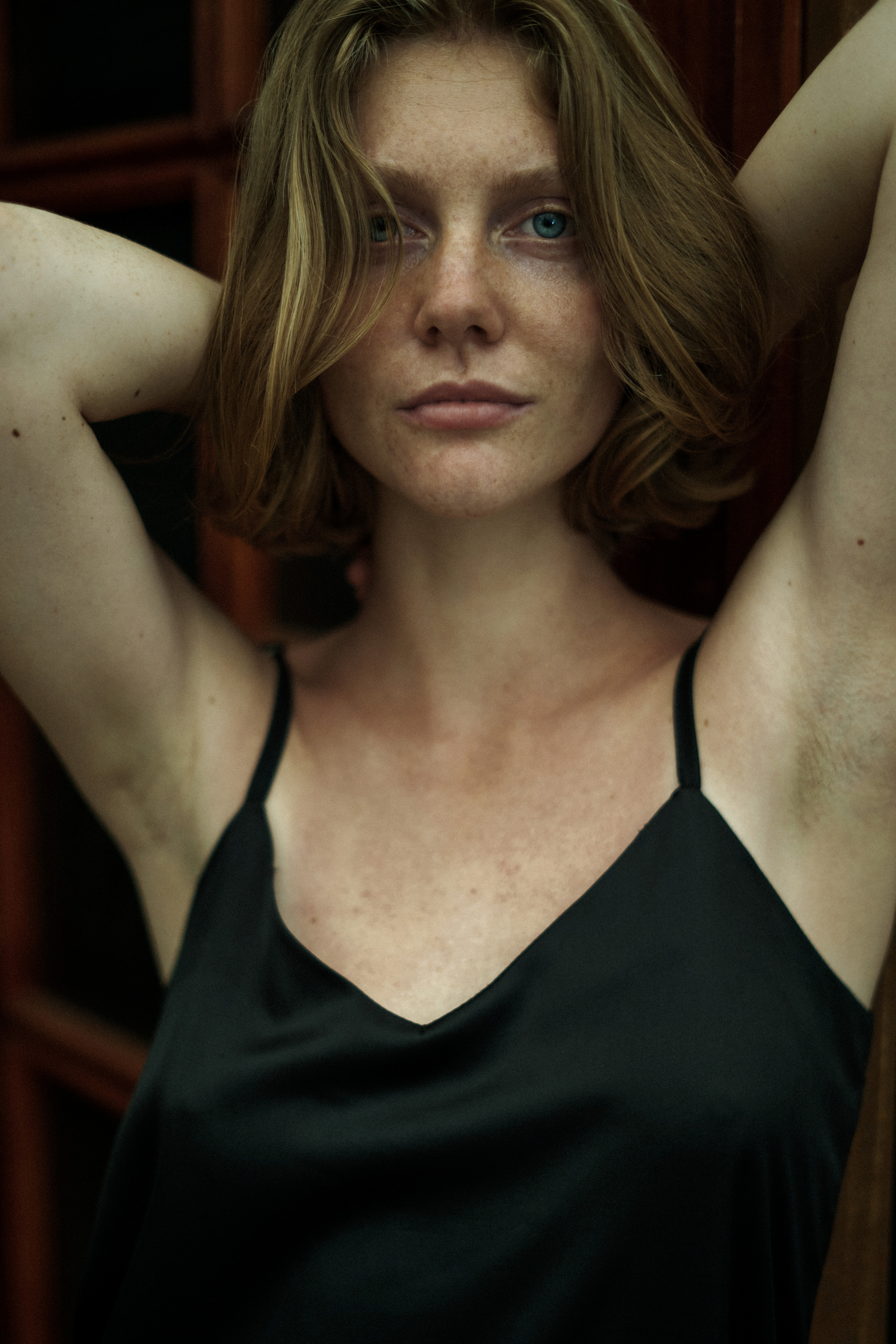 Emotional portrait. Behnam Khorramshahi, a portrait and fashion photographer in Cologne, Germany