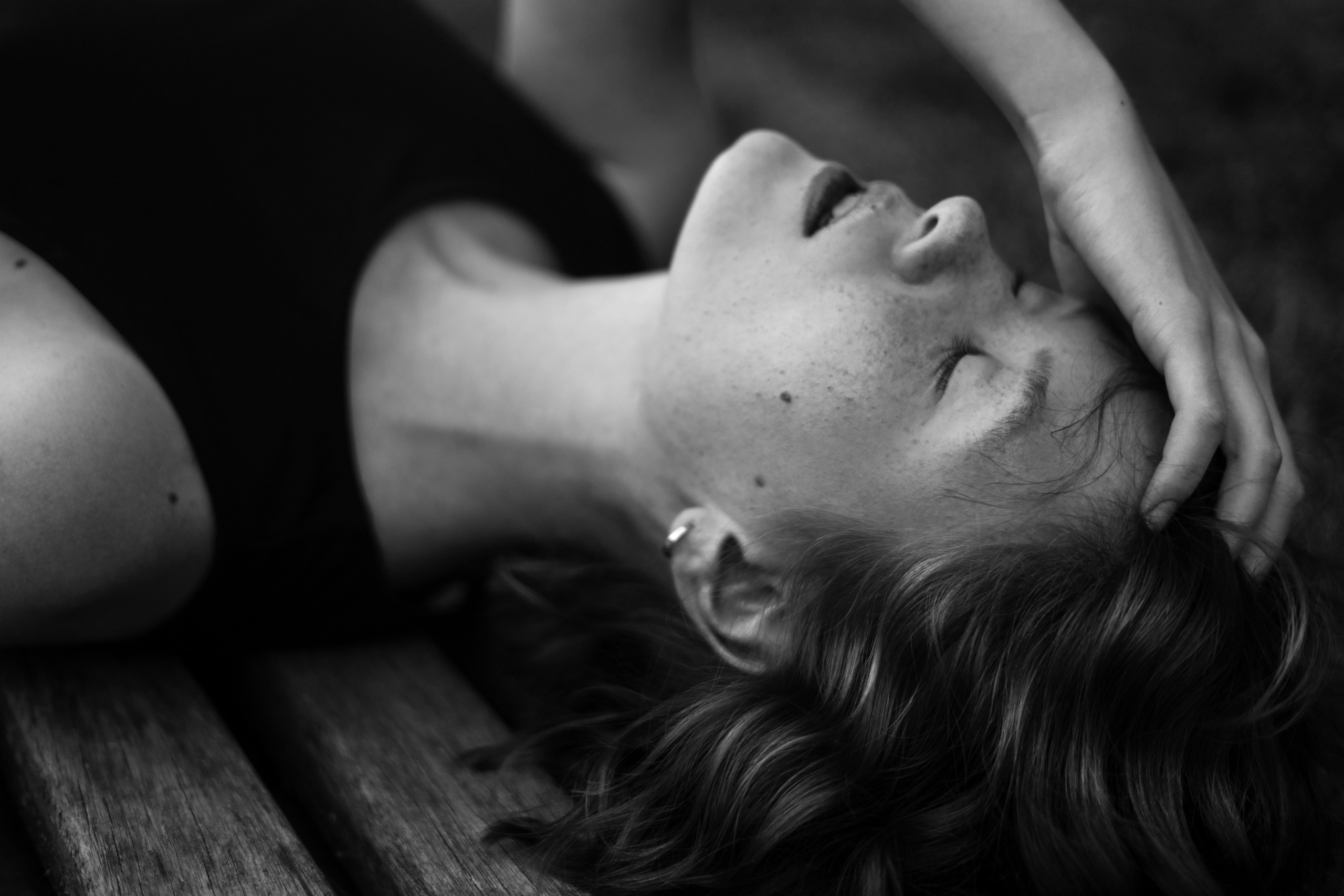 Outdoor portrait. Behnam Khorramshahi, a portrait and fashion photographer in Cologne, Germany