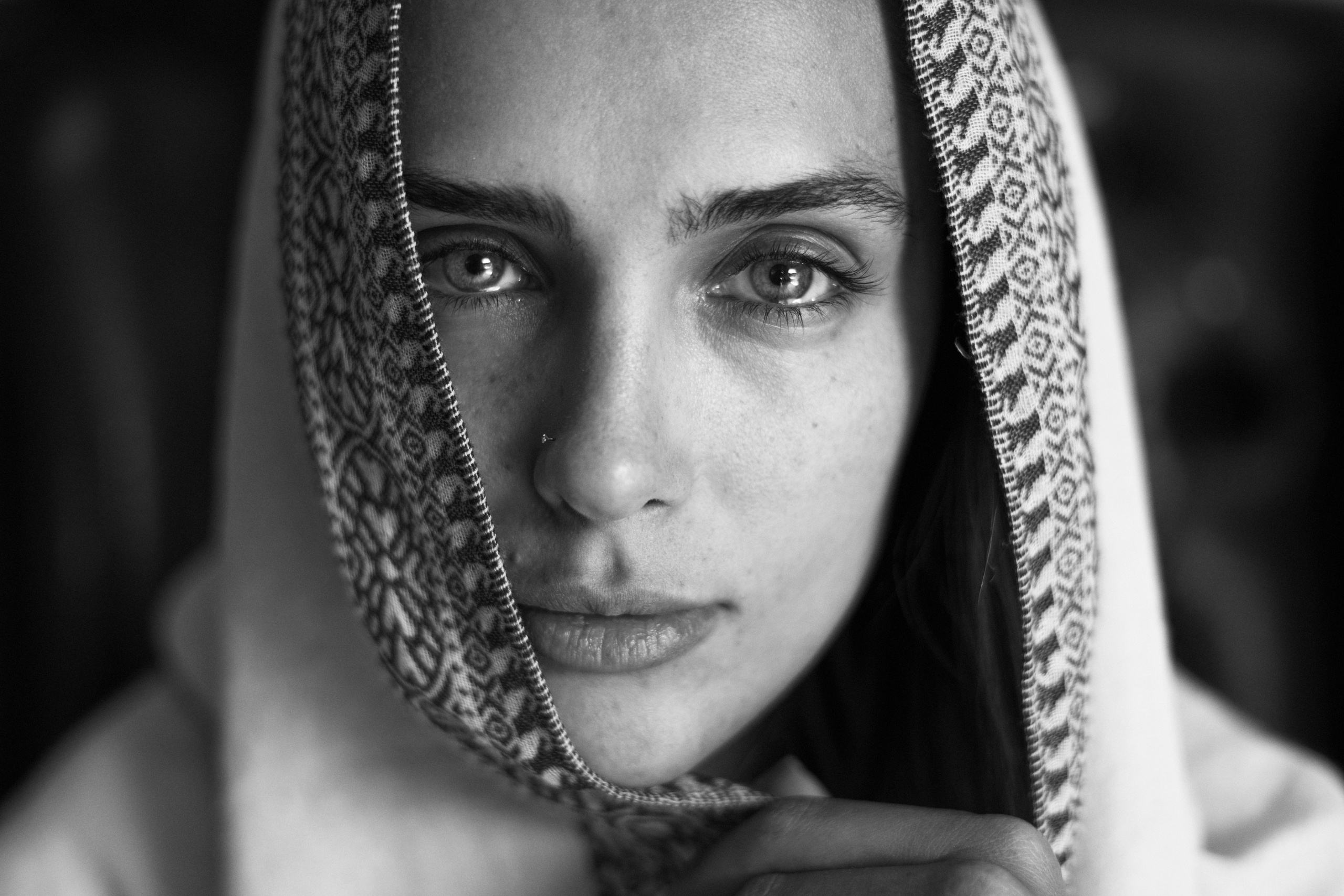 Emotional portrait. Behnam Khorramshahi, a portrait and fashion photographer in Cologne, Germany