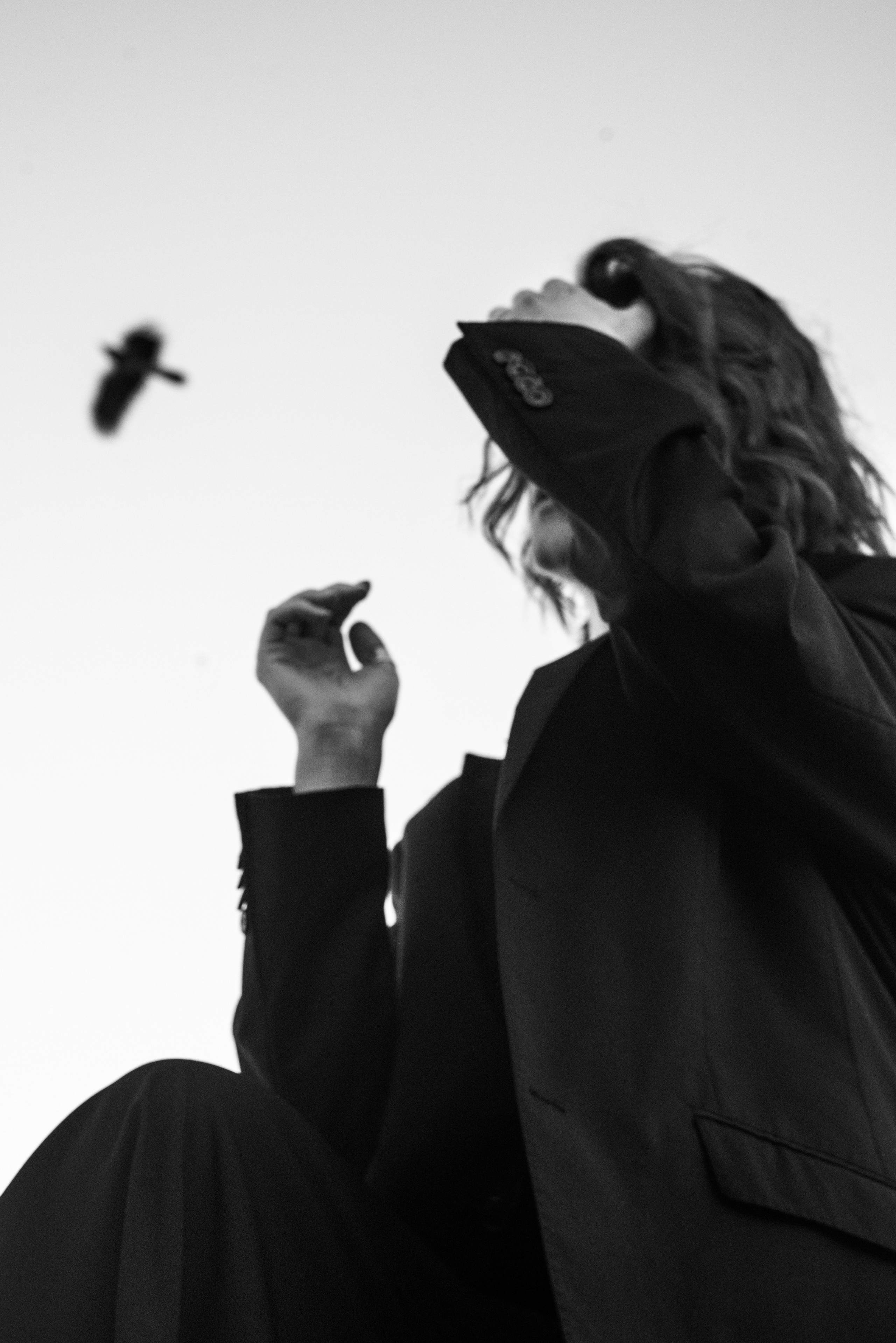 Outdoor portrait. Behnam Khorramshahi, a portrait and fashion photographer in Cologne, Germany