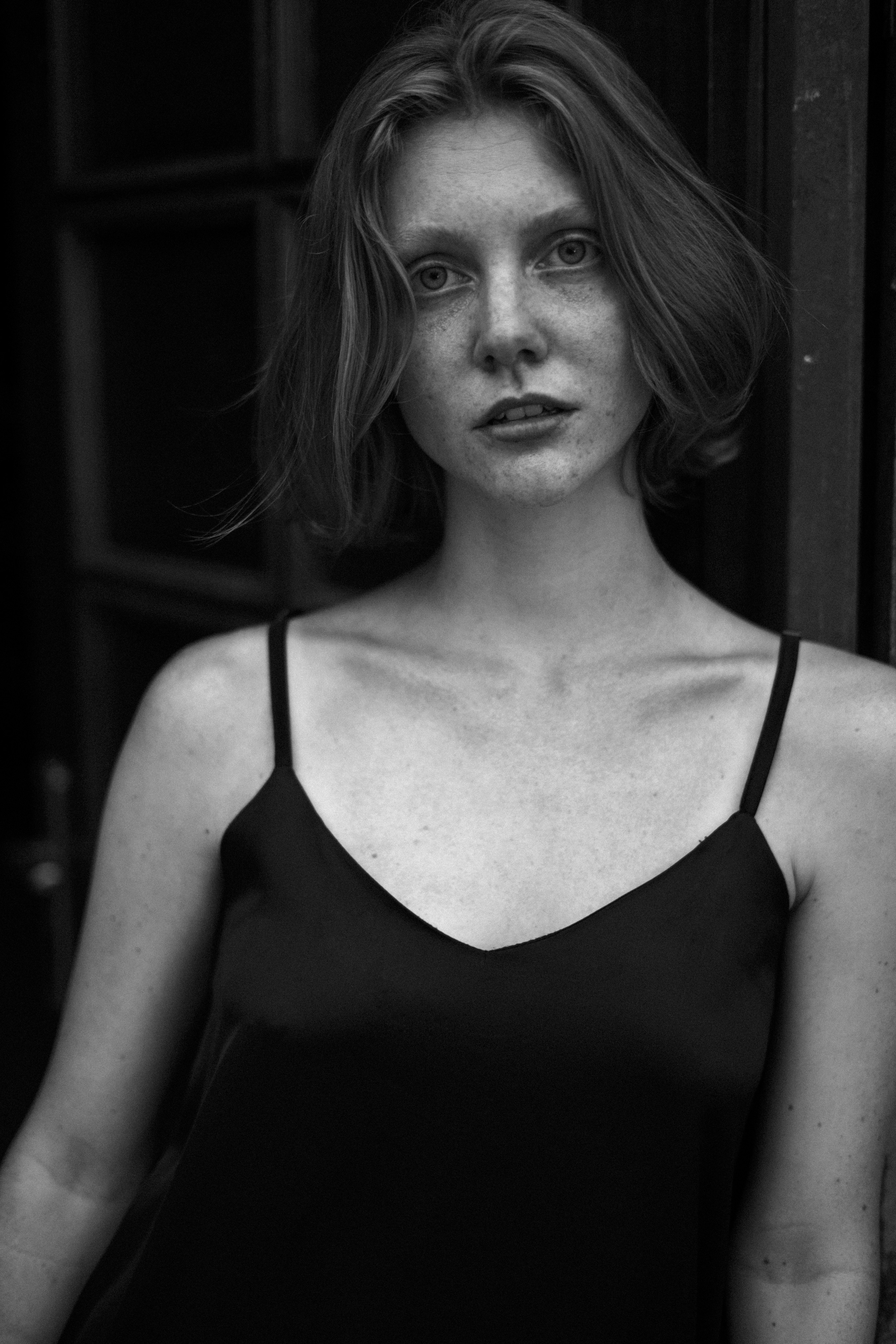 Outdoor portrait. Behnam Khorramshahi, a portrait and fashion photographer in Cologne, Germany