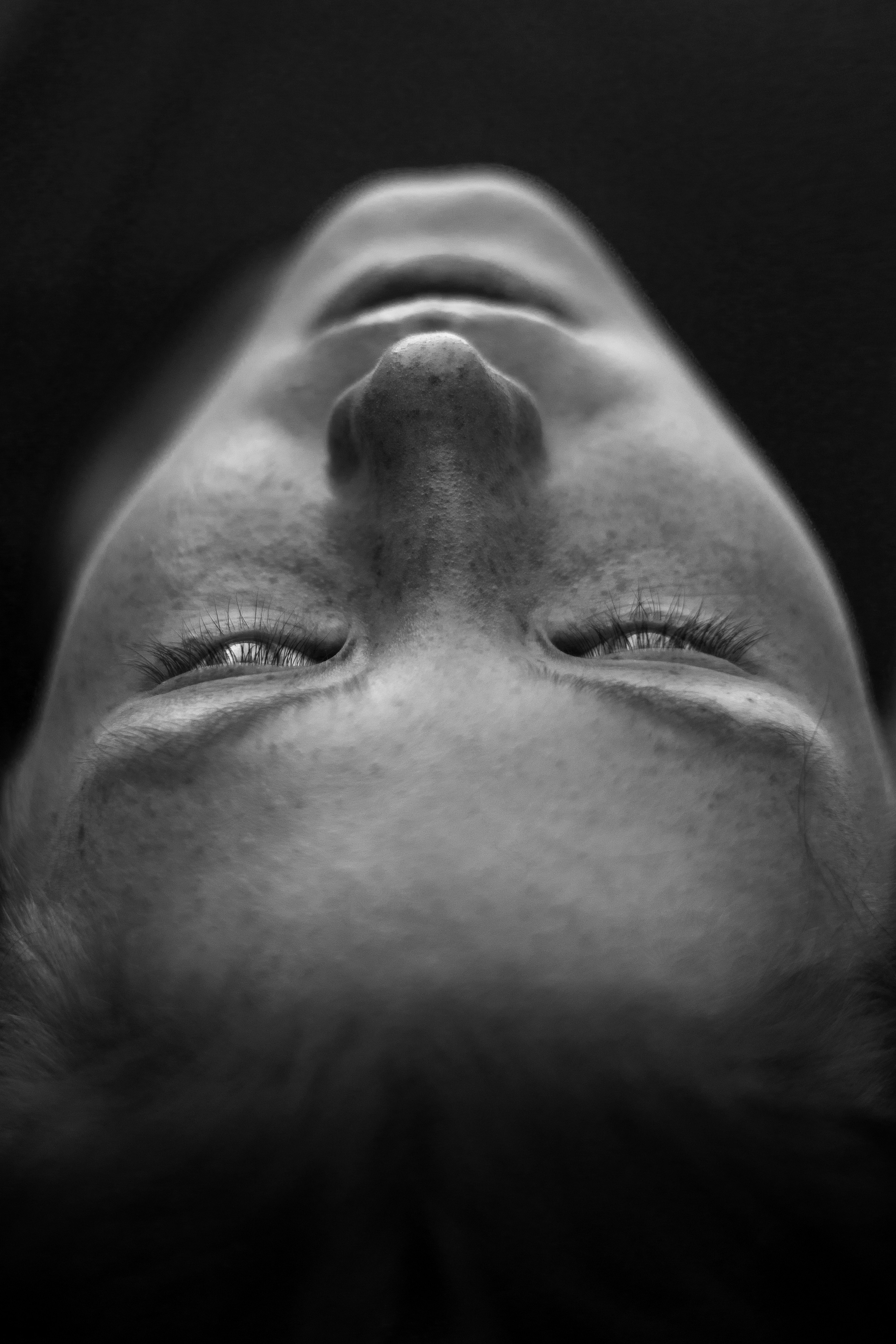 Outdoor portrait. Behnam Khorramshahi, a portrait and fashion photographer in Cologne, Germany