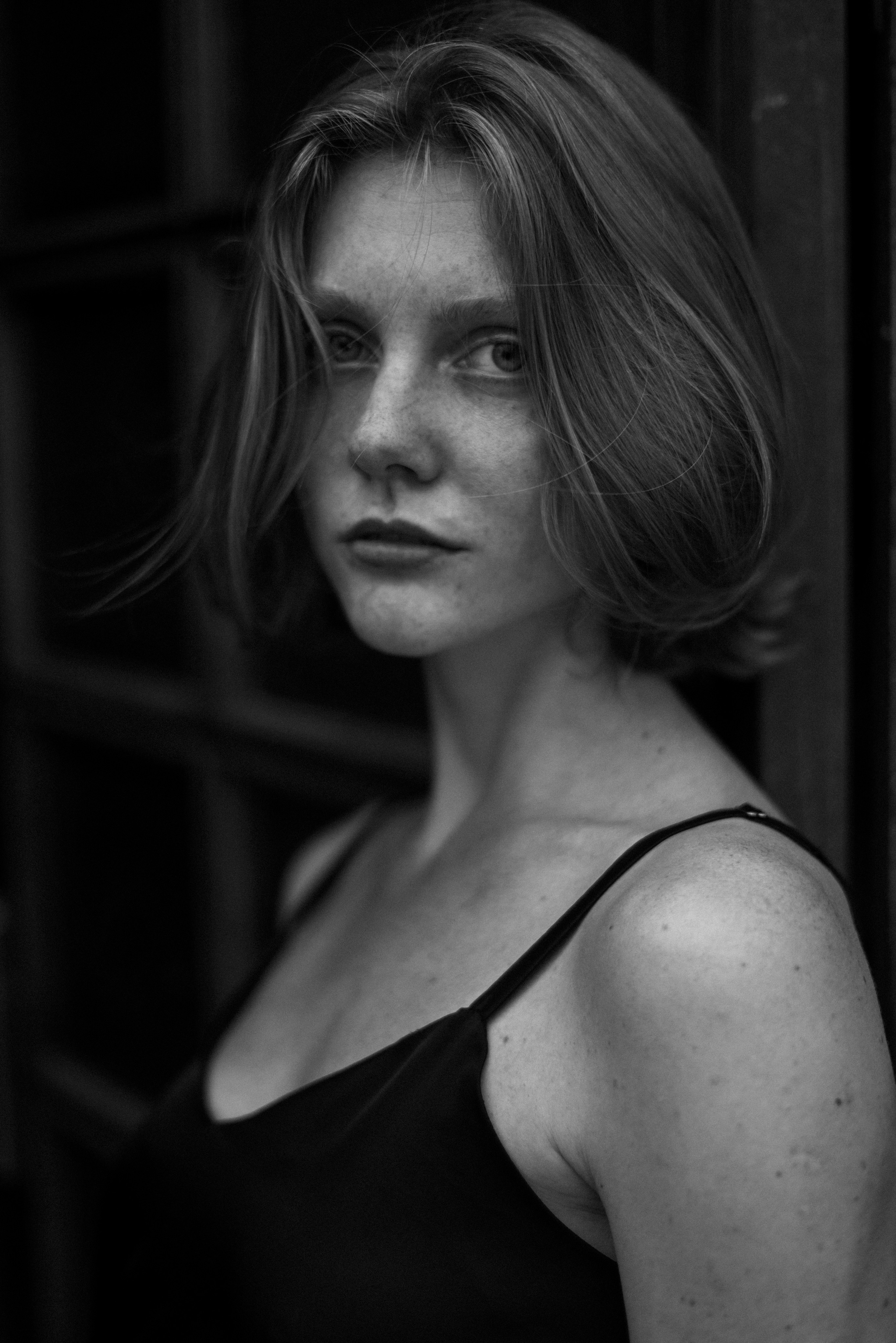 Emotional portrait. Behnam Khorramshahi, a portrait and fashion photographer in Cologne, Germany