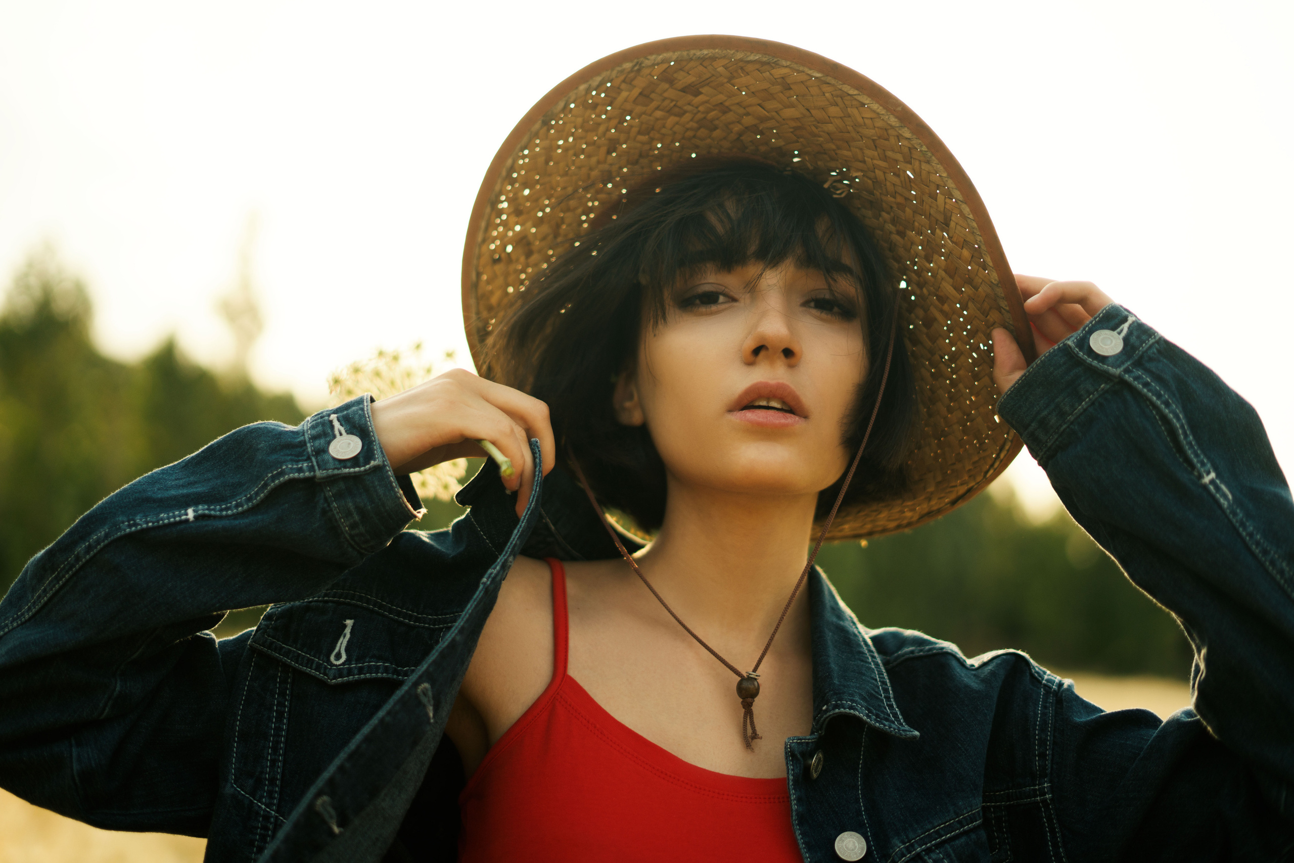 Outdoor portrait. Behnam Khorramshahi, a portrait and fashion photographer in Cologne, Germany